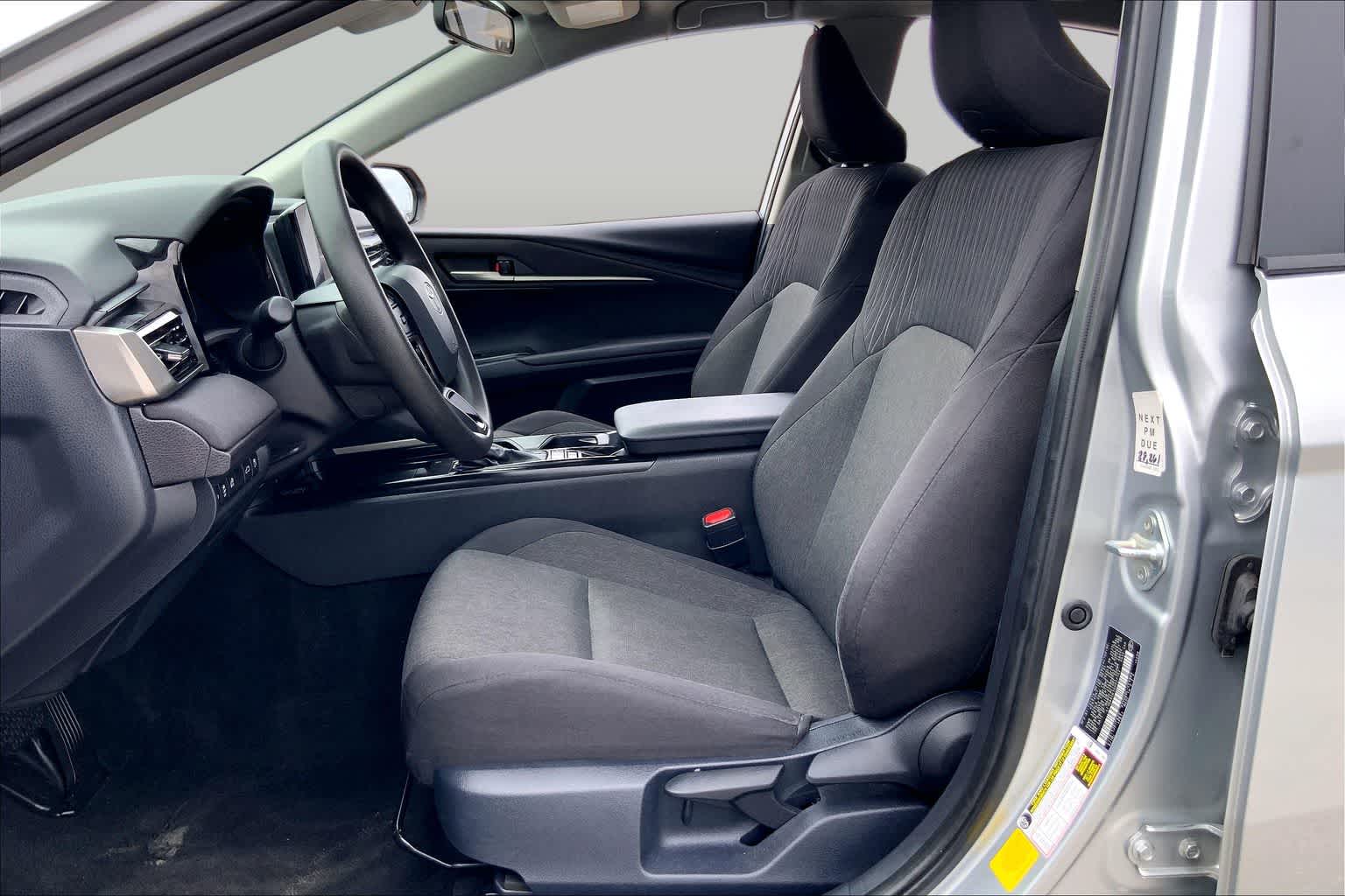 2025 Toyota Camry LE Celestial Silver Metallic at Group 1 Toyota Southwest