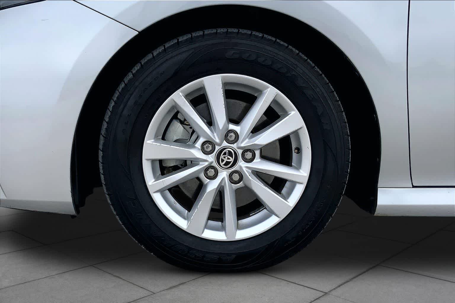 2025 Toyota Camry LE Celestial Silver Metallic at Group 1 Toyota Southwest
