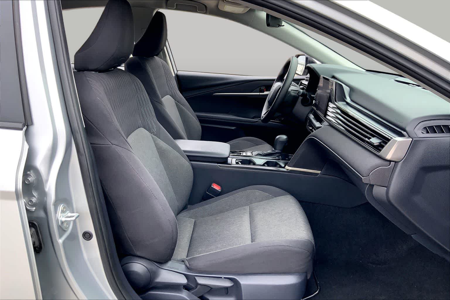 2025 Toyota Camry LE Celestial Silver Metallic at Group 1 Toyota Southwest