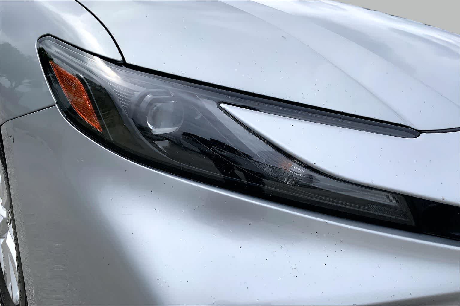 2025 Toyota Camry LE Celestial Silver Metallic at Group 1 Toyota Southwest