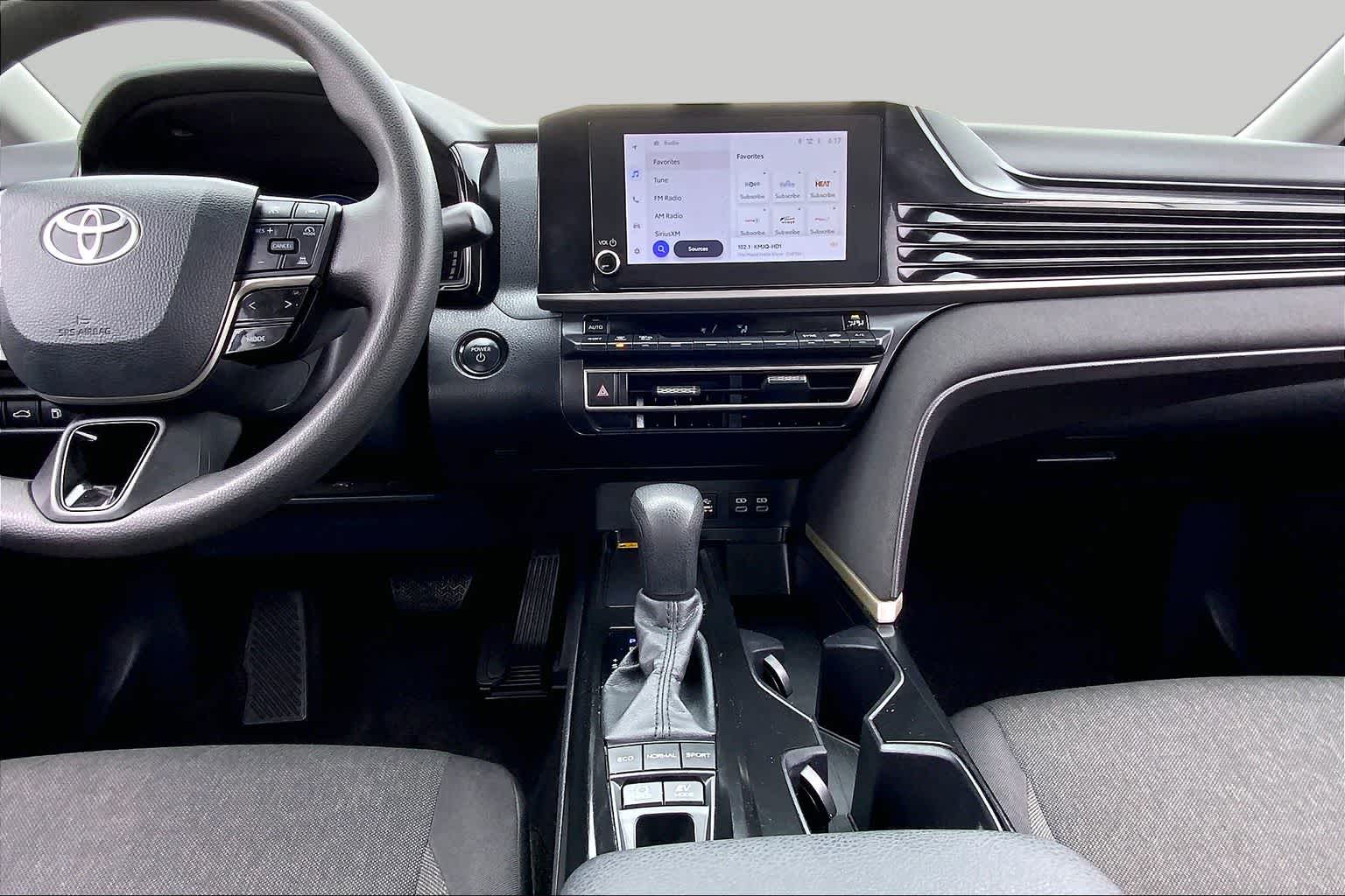 2025 Toyota Camry LE Celestial Silver Metallic at Group 1 Toyota Southwest