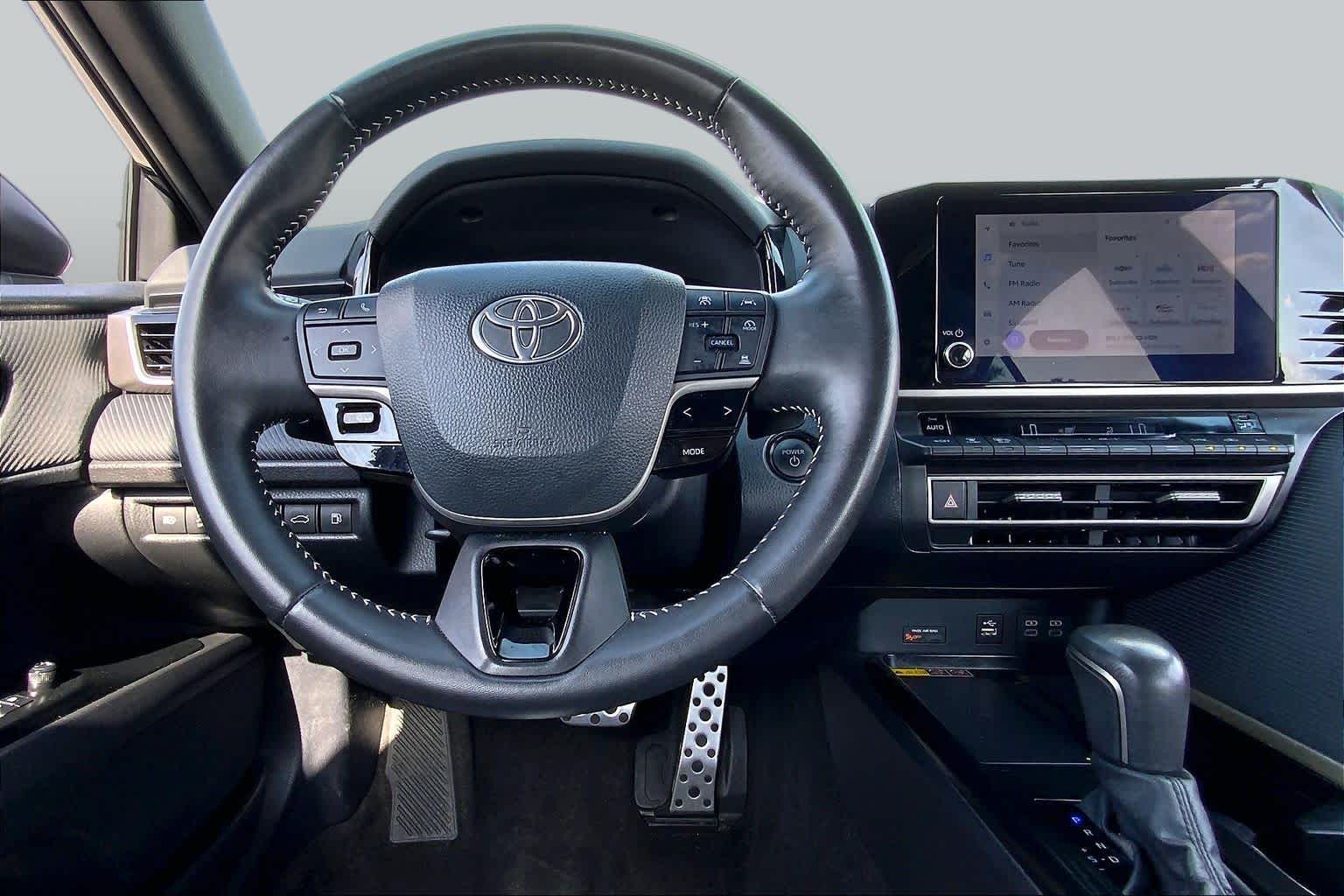2025 Toyota Camry SE Midnight Black Metallic at Sterling McCall Nissan