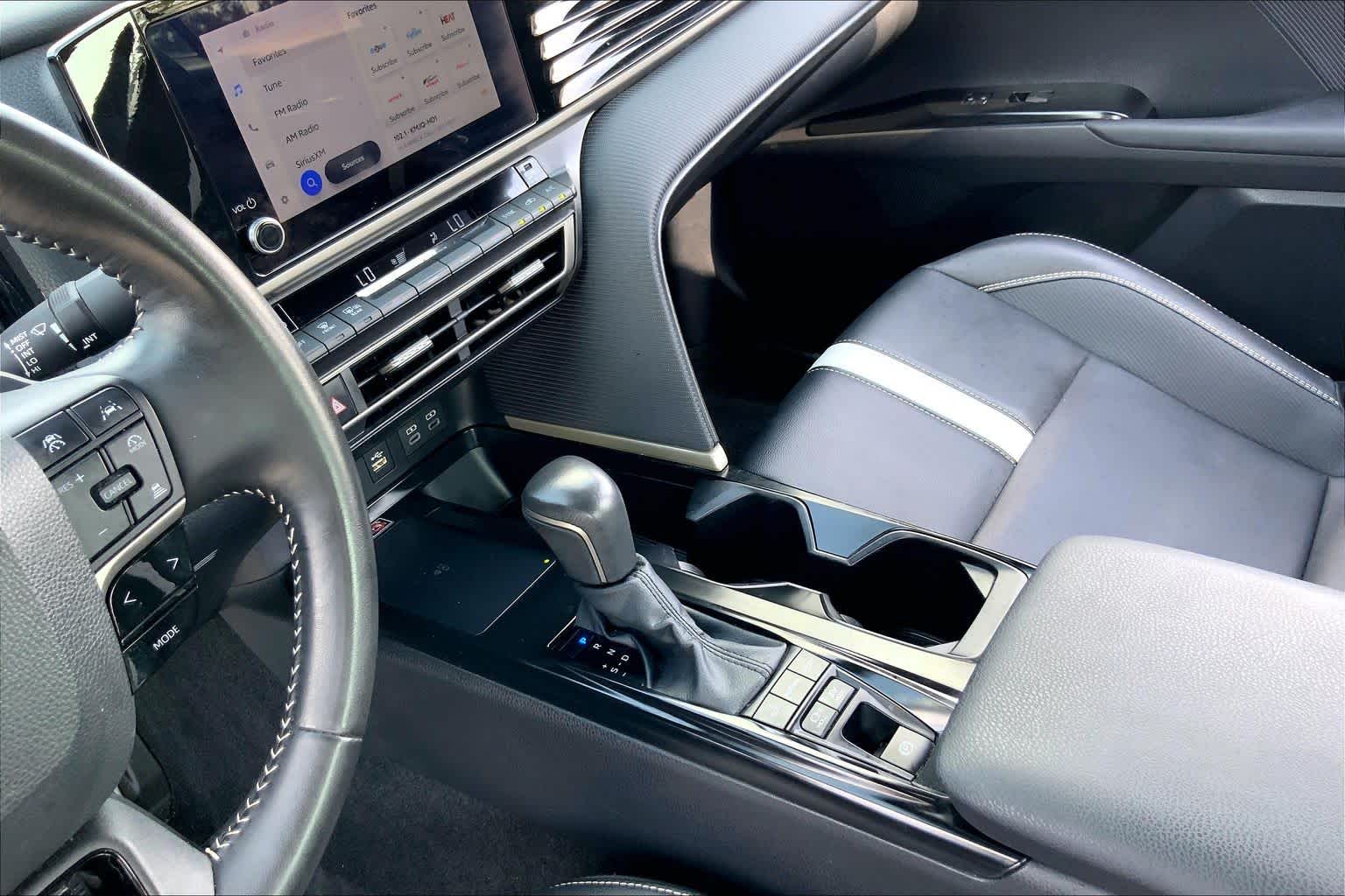 2025 Toyota Camry SE Midnight Black Metallic at Sterling McCall Nissan