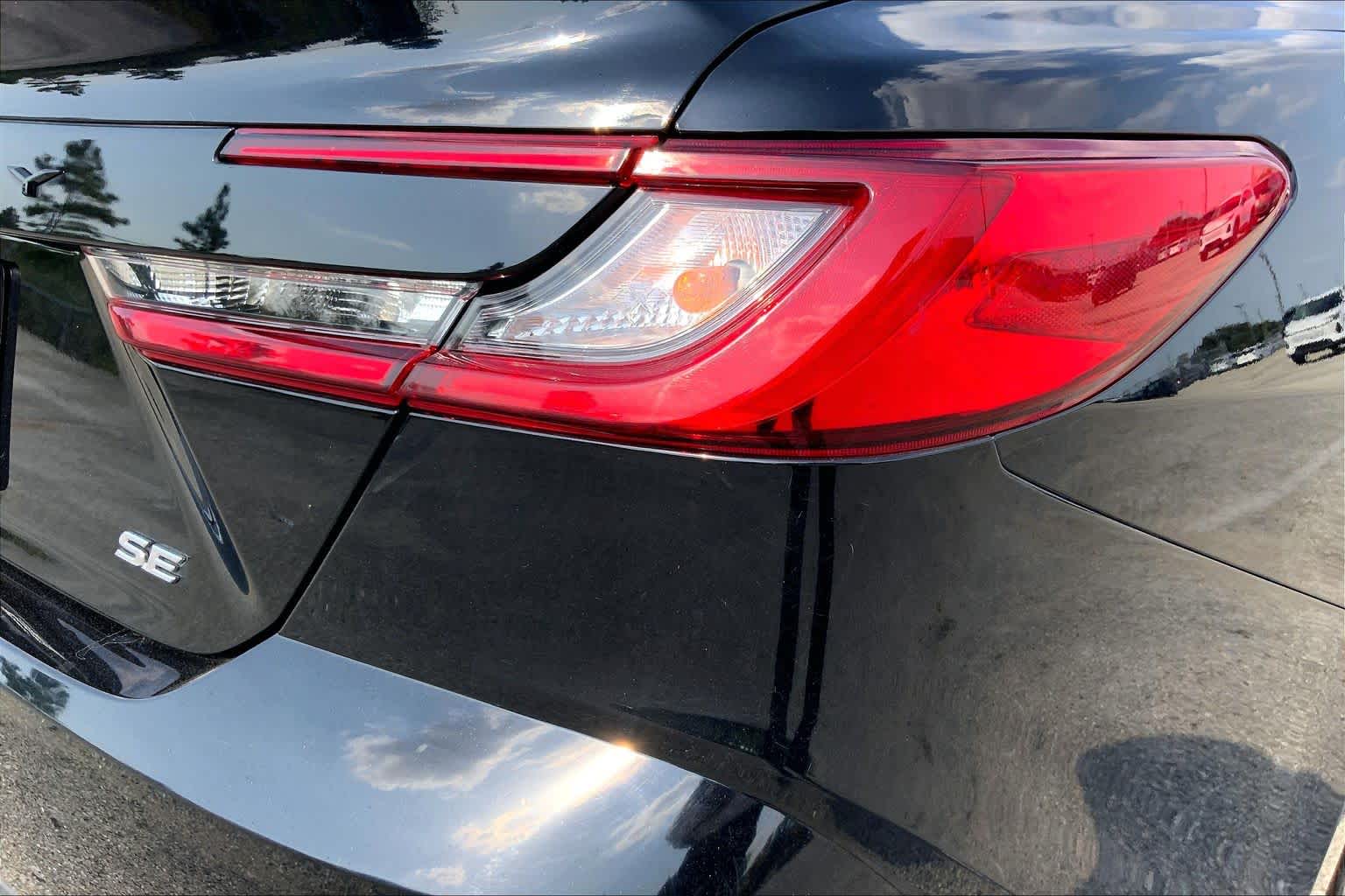 2025 Toyota Camry SE Midnight Black Metallic at Sterling McCall Nissan