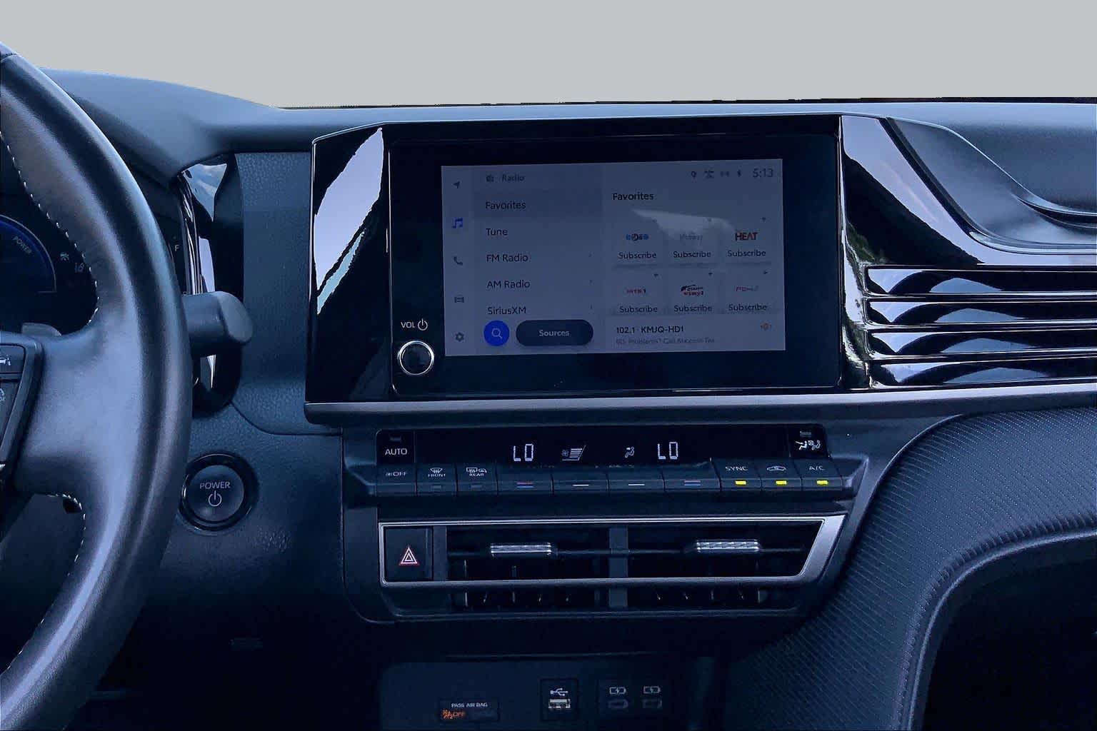 2025 Toyota Camry SE Midnight Black Metallic at Sterling McCall Nissan