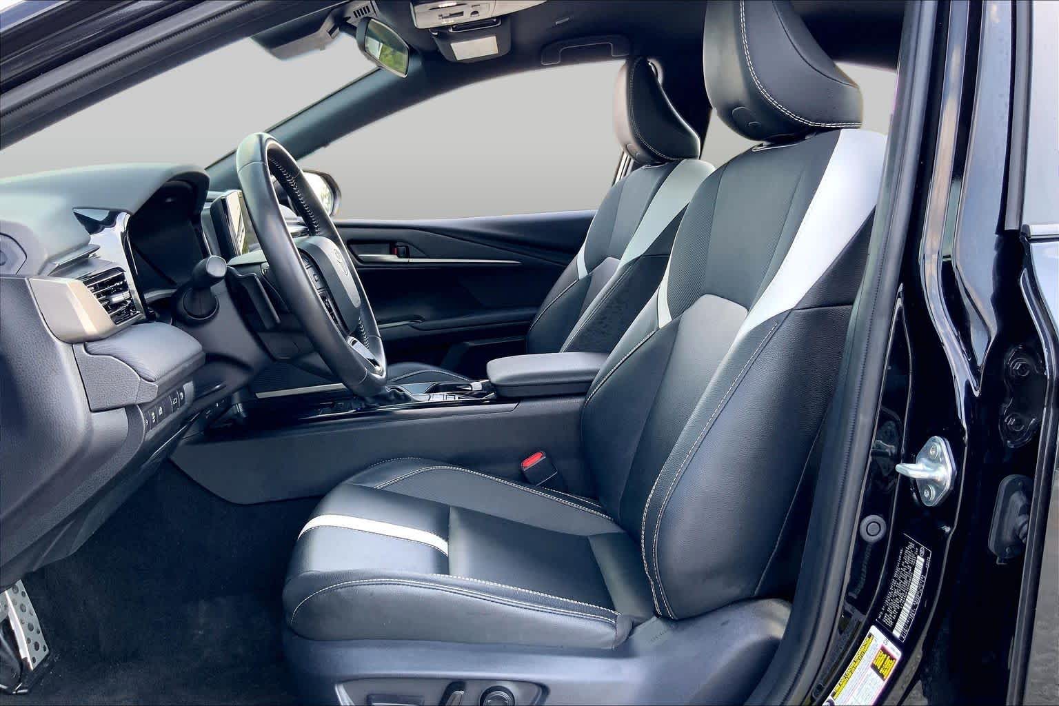2025 Toyota Camry SE Midnight Black Metallic at Sterling McCall Nissan