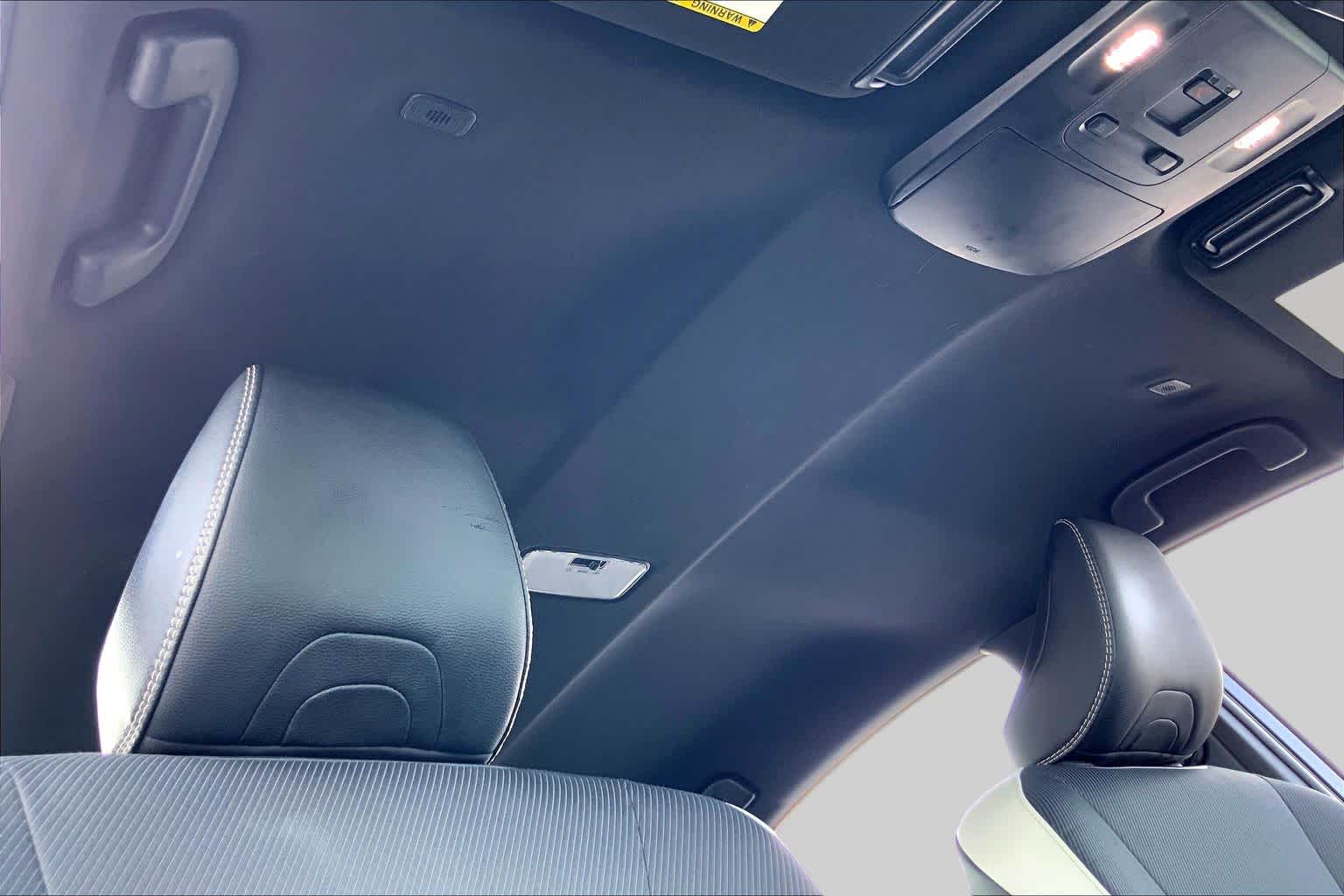 2025 Toyota Camry SE Midnight Black Metallic at Sterling McCall Nissan