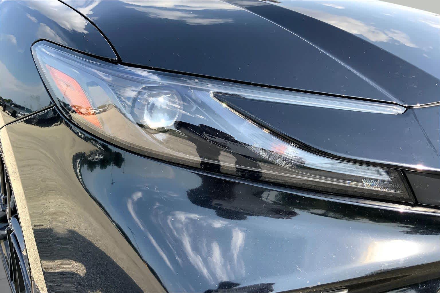 2025 Toyota Camry SE Midnight Black Metallic at Sterling McCall Nissan