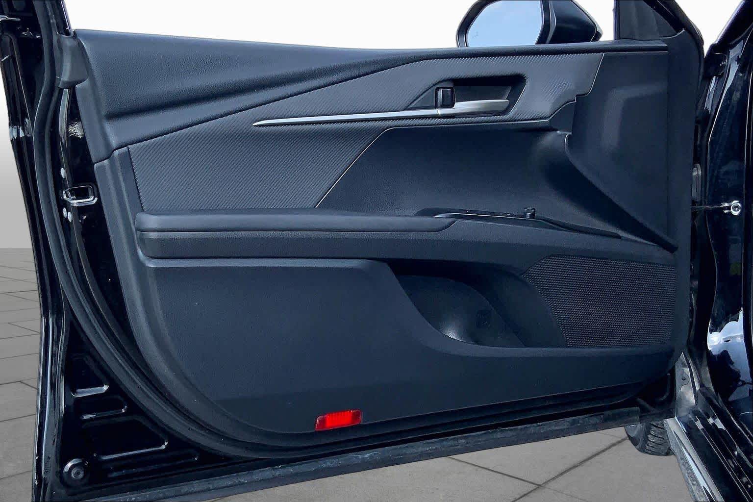 2025 Toyota Camry SE Midnight Black Metallic at Sterling McCall Nissan