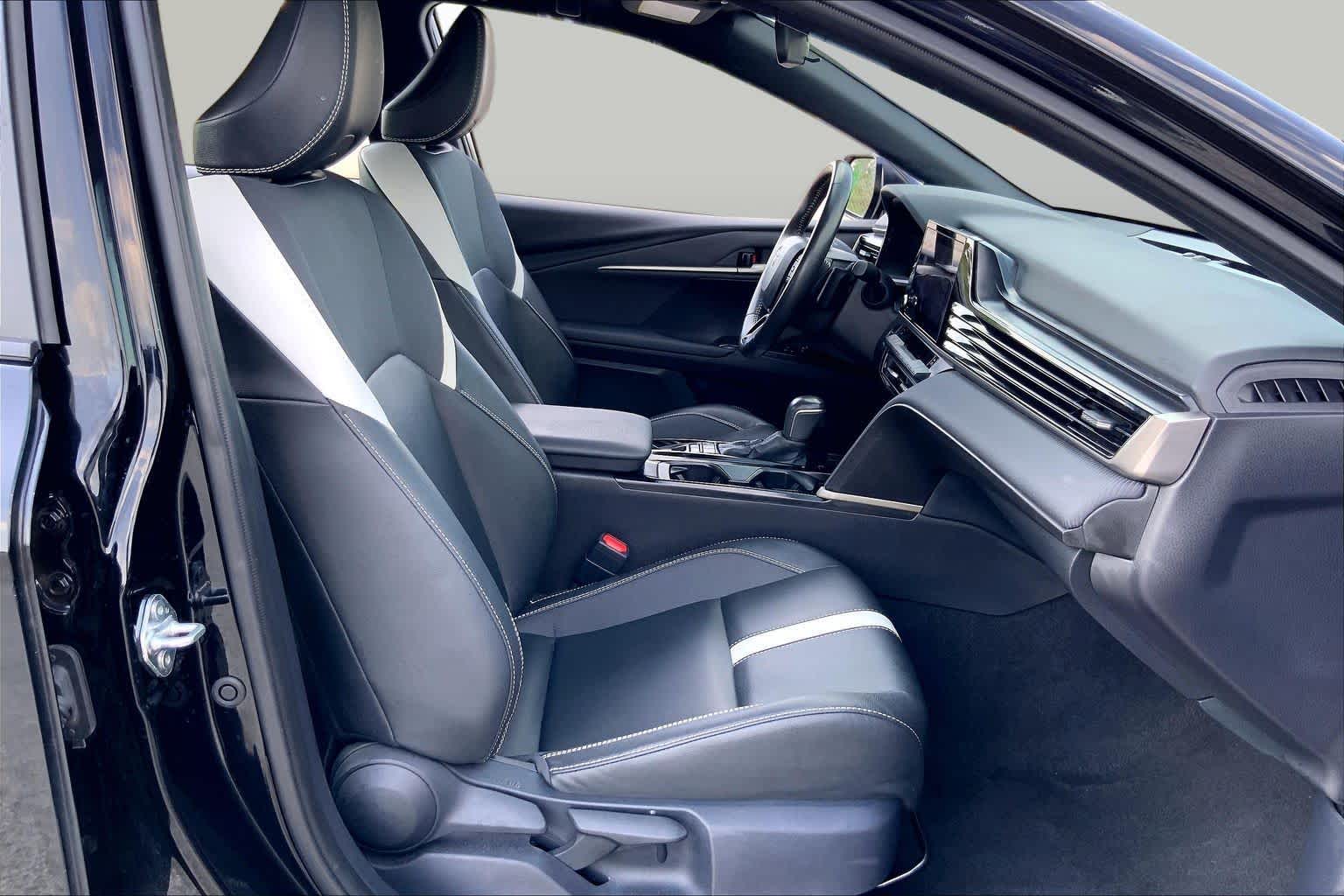 2025 Toyota Camry SE Midnight Black Metallic at Sterling McCall Nissan
