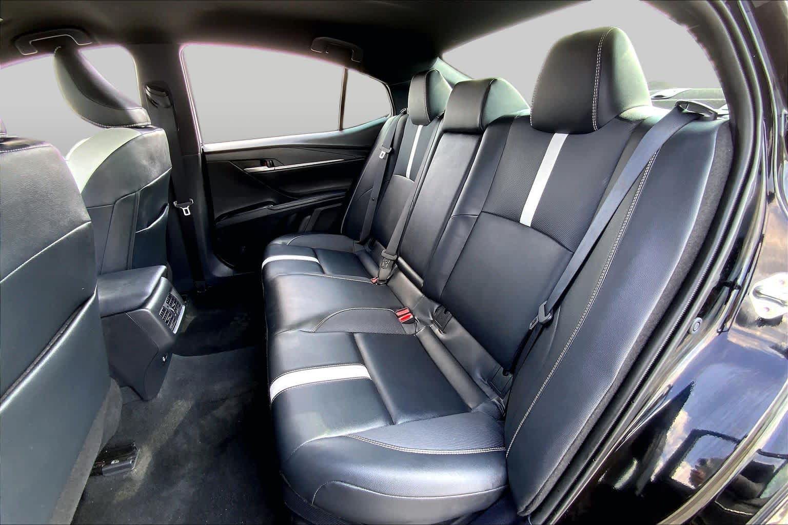 2025 Toyota Camry SE Midnight Black Metallic at Sterling McCall Nissan