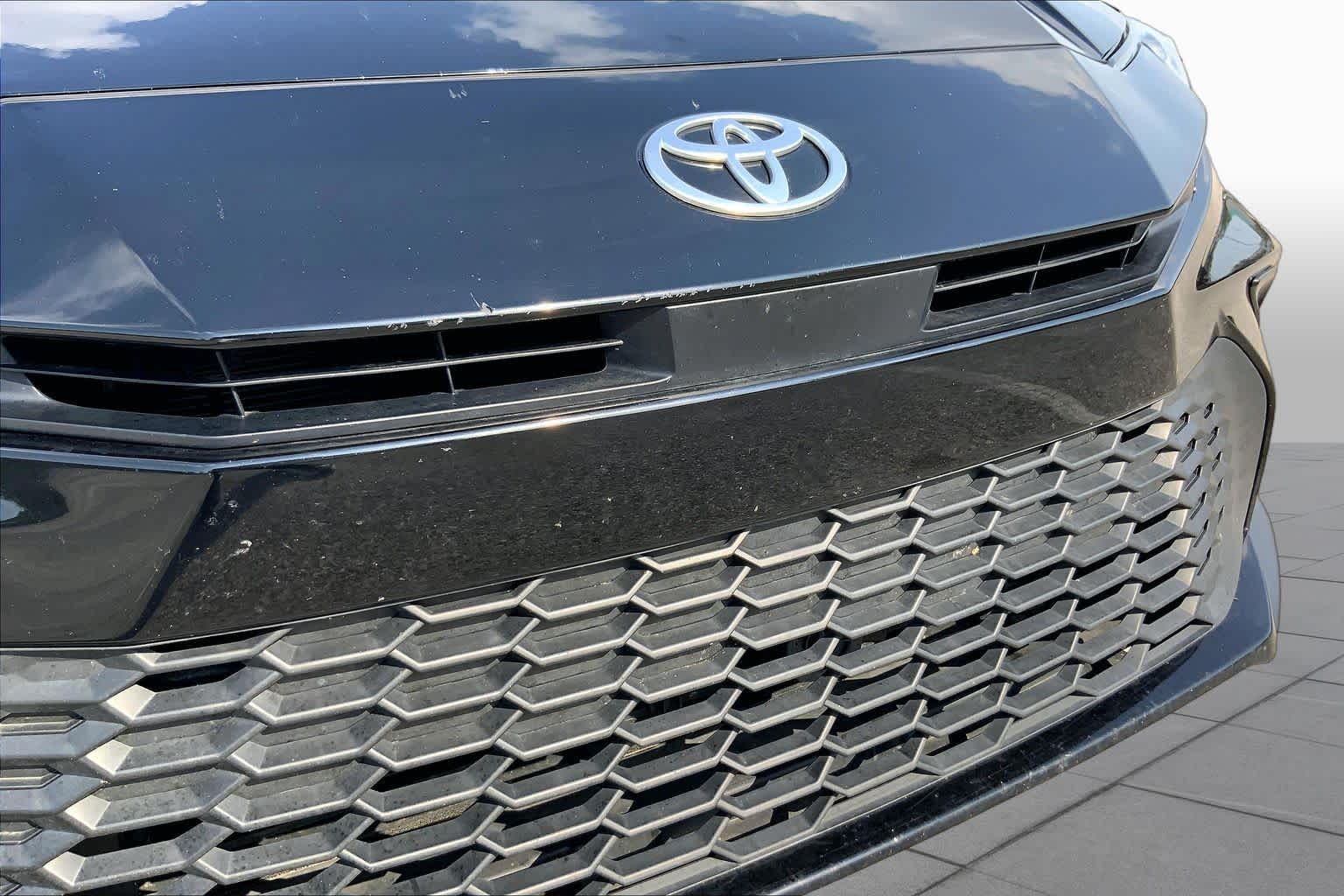 2025 Toyota Camry SE Midnight Black Metallic at Sterling McCall Nissan