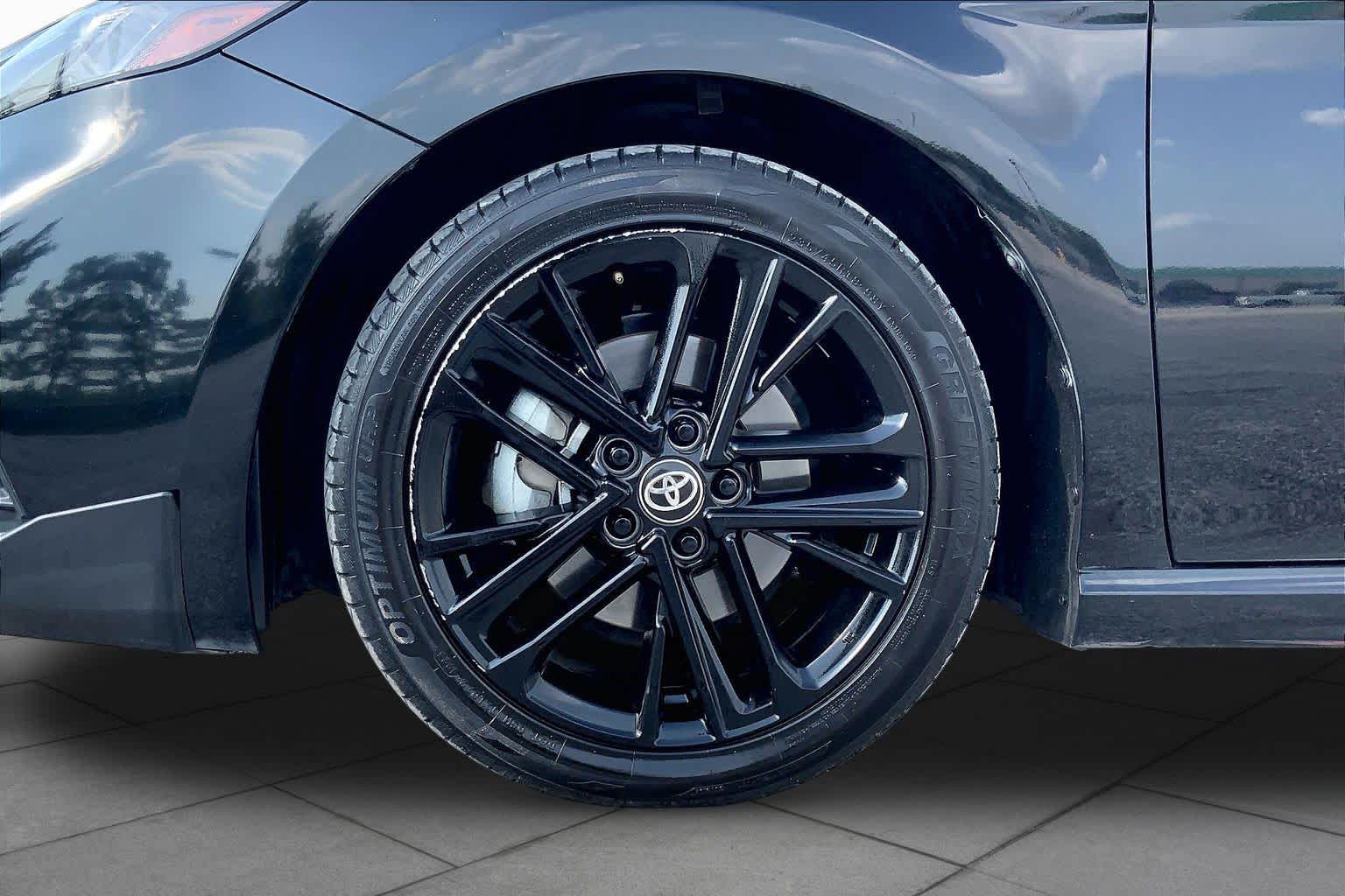 2025 Toyota Camry SE Midnight Black Metallic at Sterling McCall Nissan