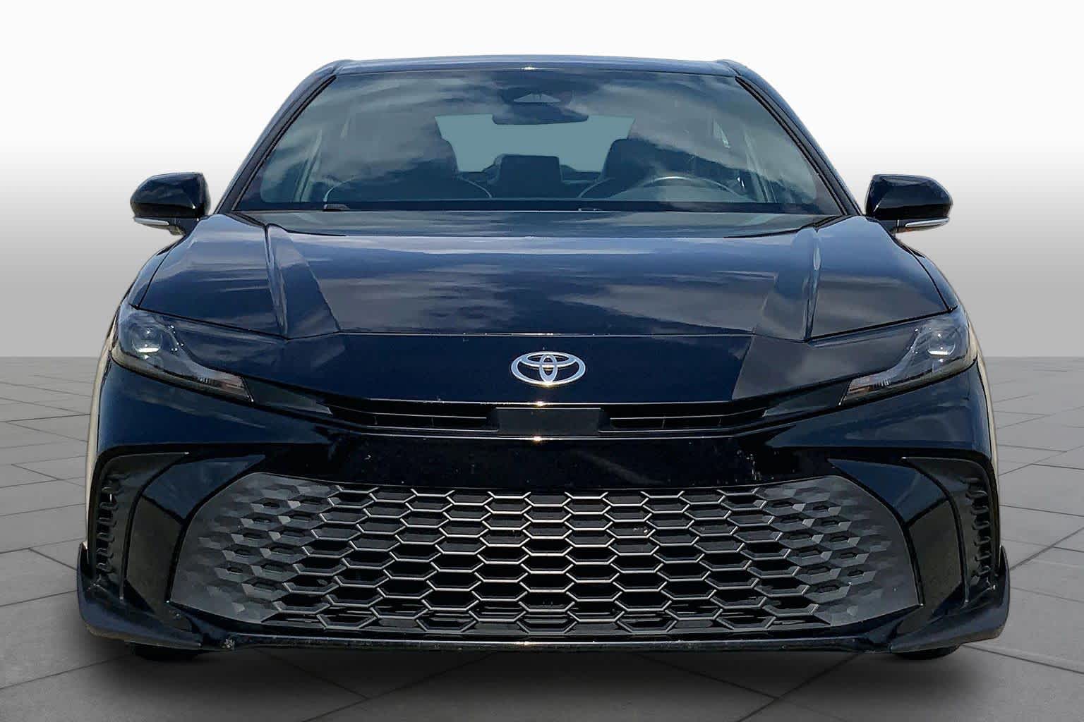 2025 Toyota Camry SE Midnight Black Metallic at Sterling McCall Nissan