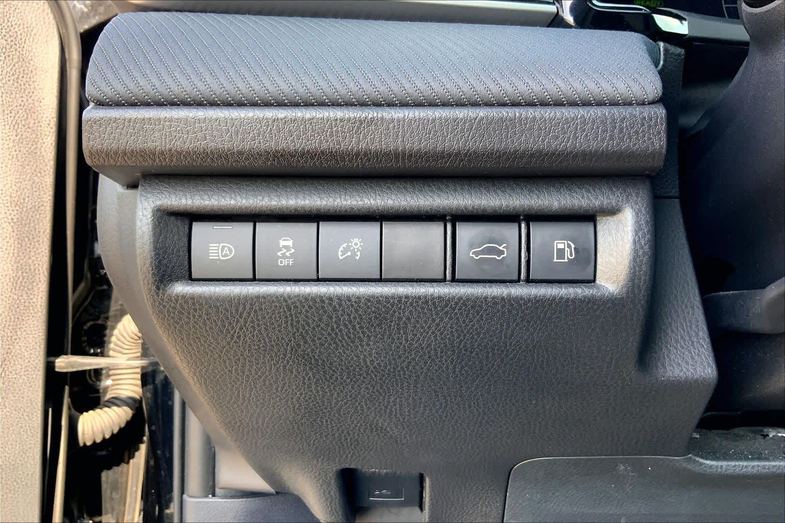 2025 Toyota Camry SE Midnight Black Metallic at Sterling McCall Nissan