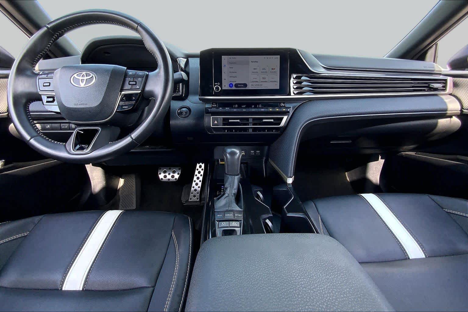 2025 Toyota Camry SE Midnight Black Metallic at Sterling McCall Nissan