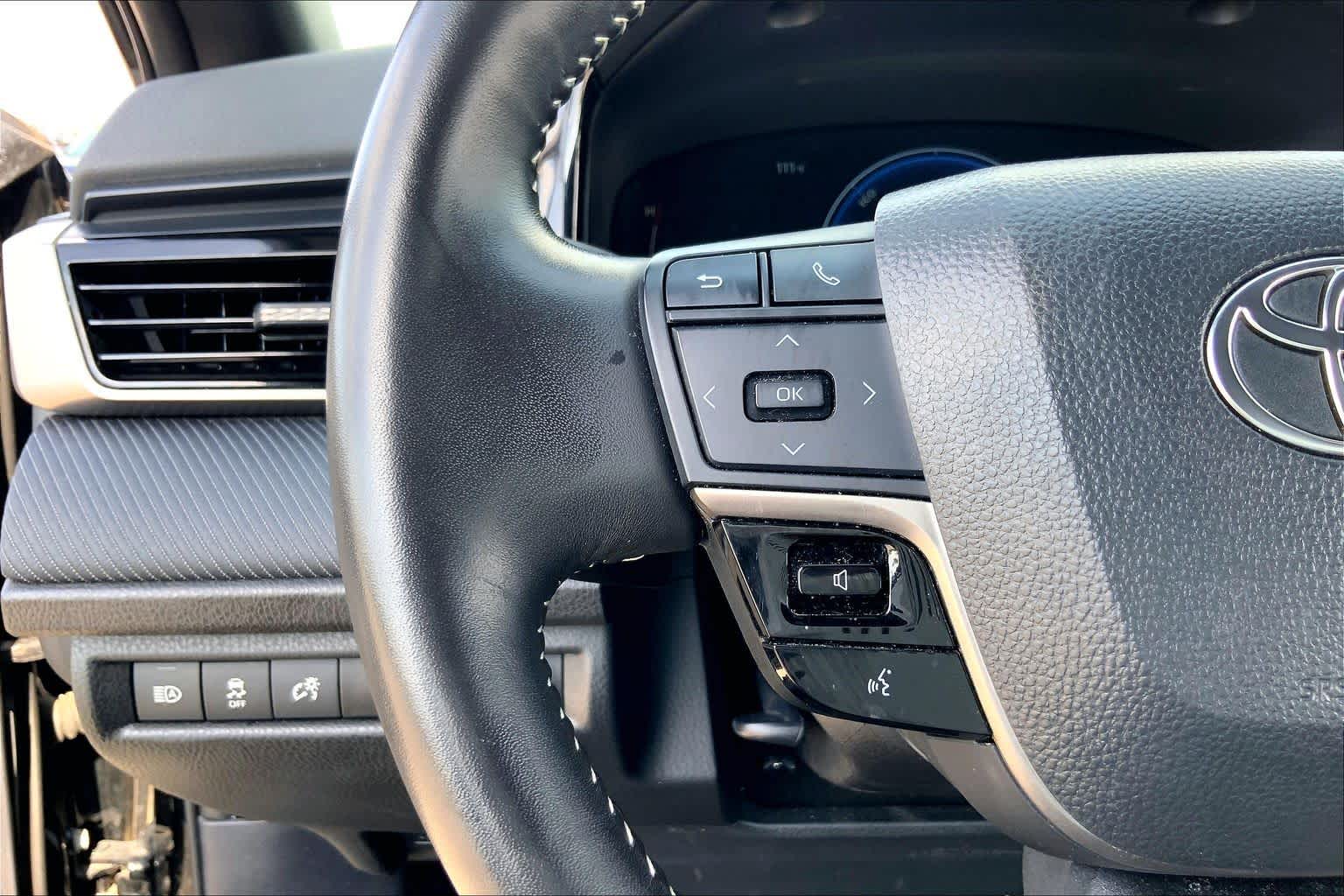 2025 Toyota Camry SE Midnight Black Metallic at Sterling McCall Nissan