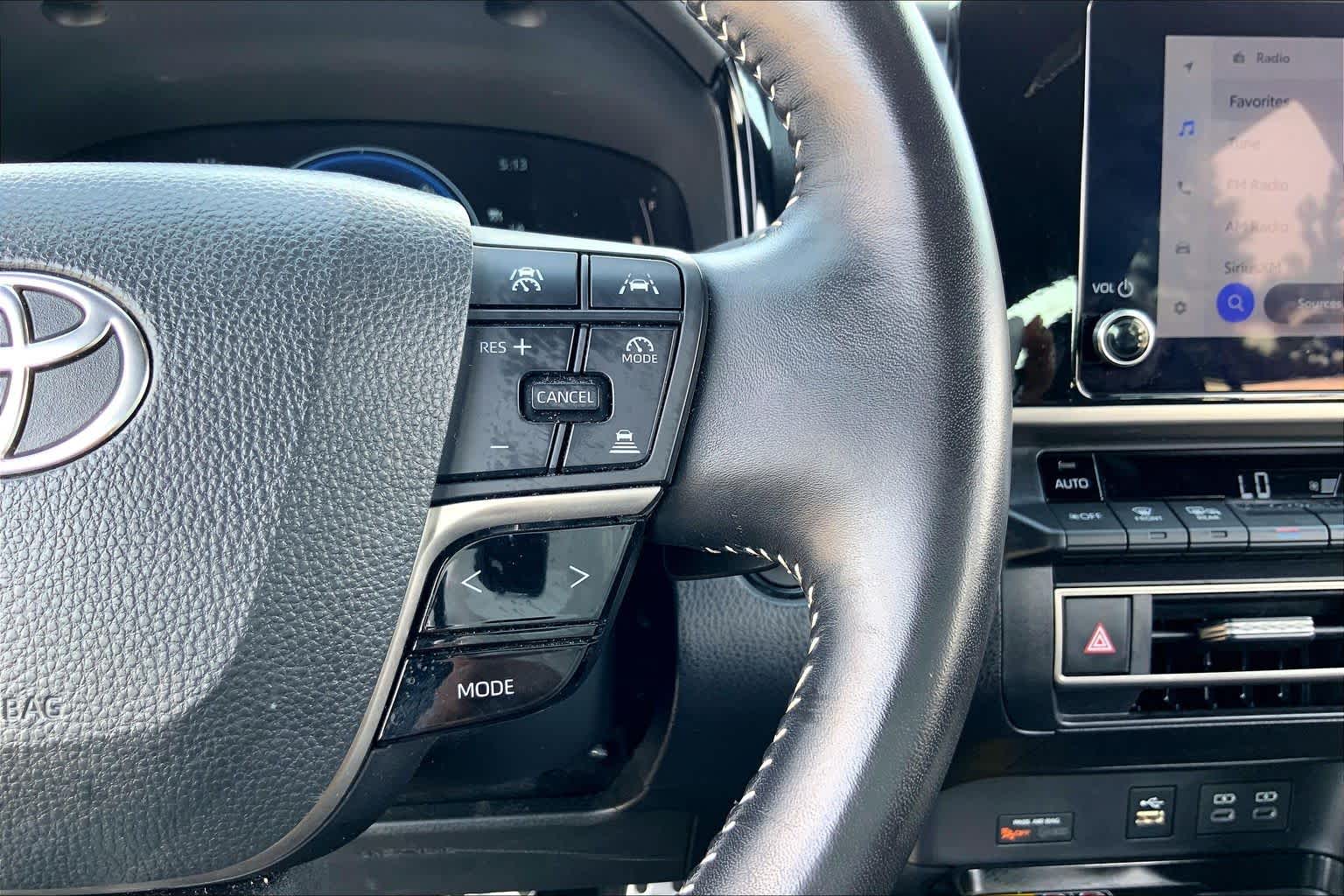 2025 Toyota Camry SE Midnight Black Metallic at Sterling McCall Nissan