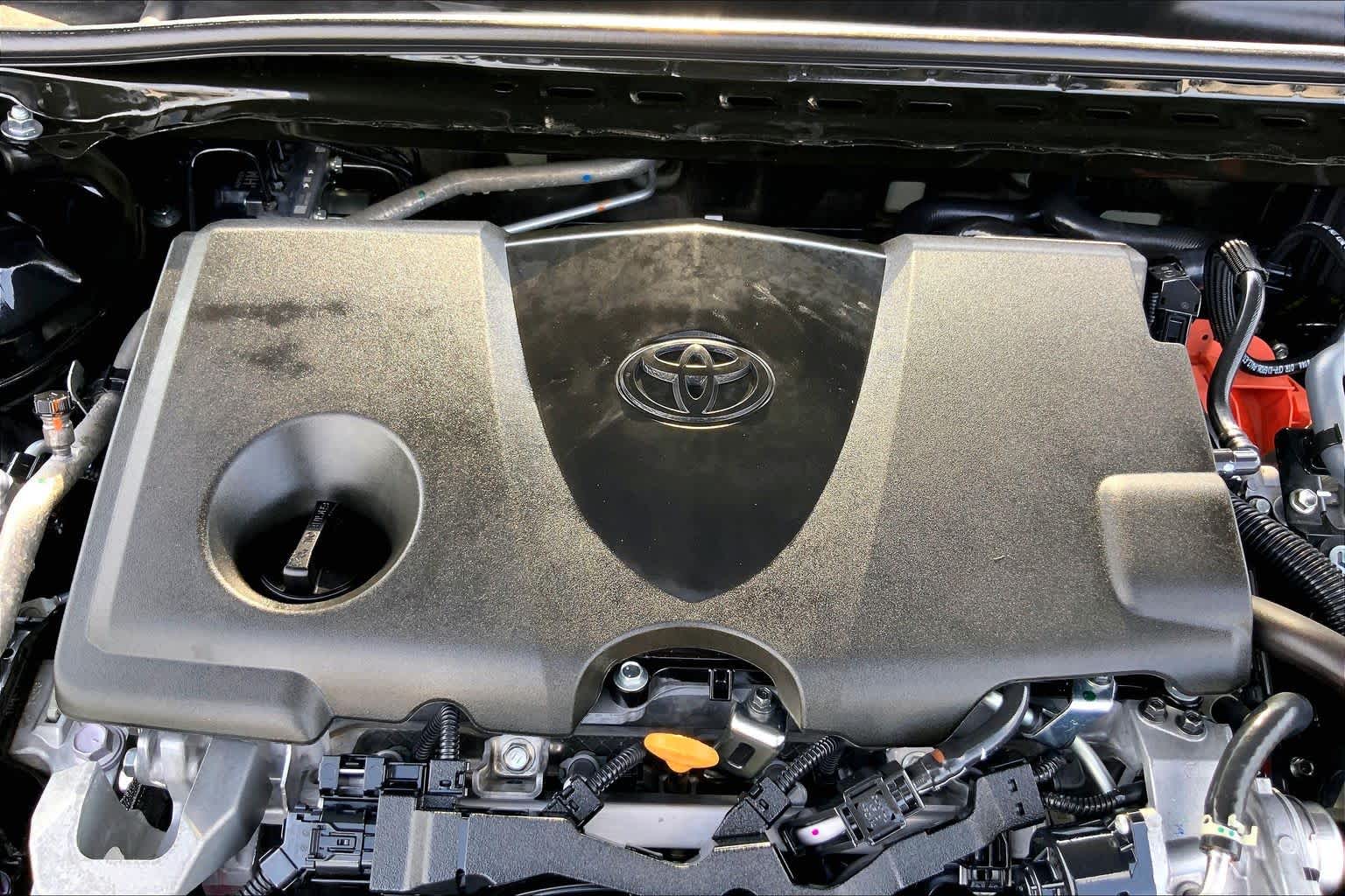 2025 Toyota Camry SE Midnight Black Metallic at Sterling McCall Nissan