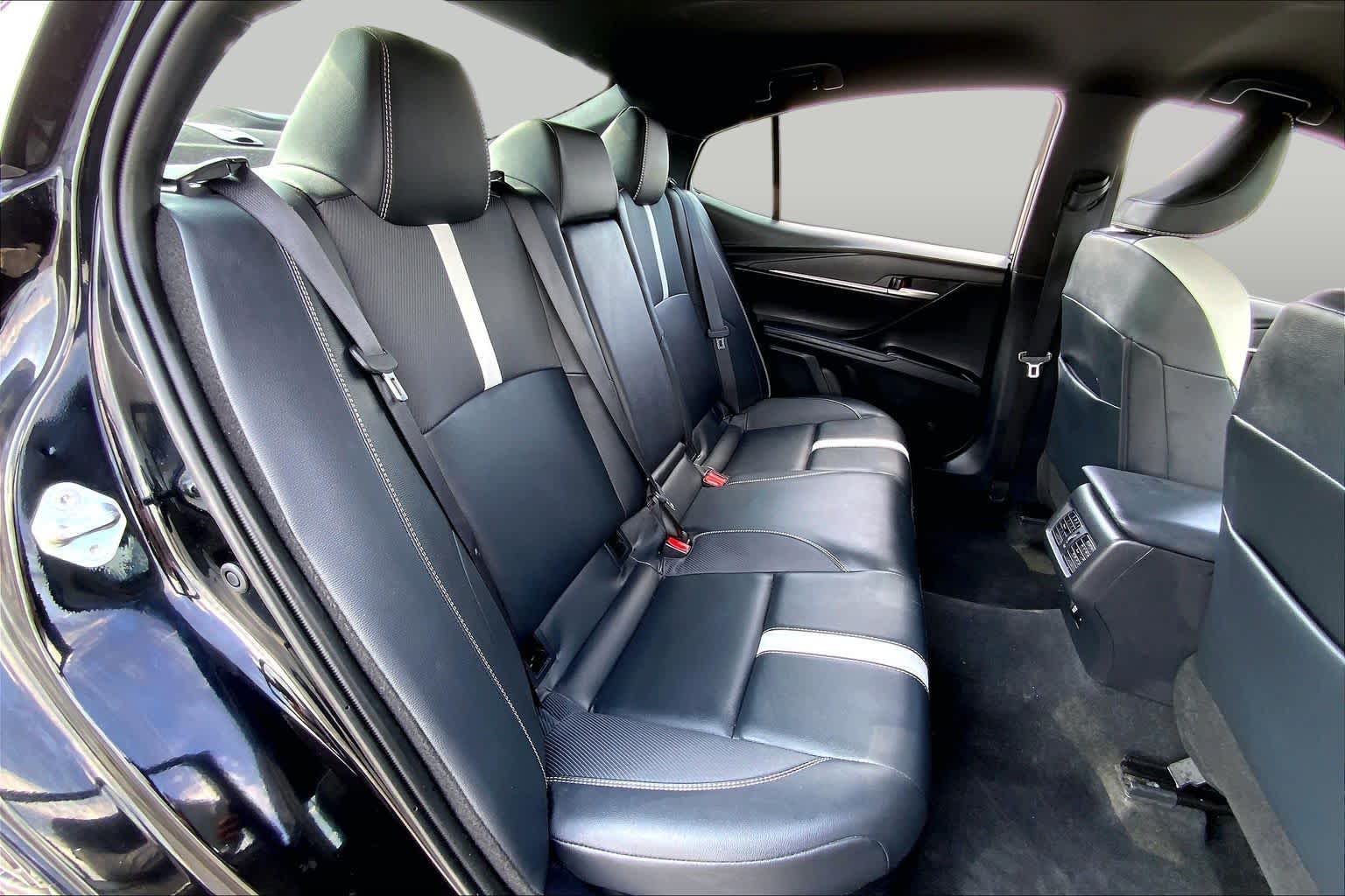 2025 Toyota Camry SE Midnight Black Metallic at Sterling McCall Nissan