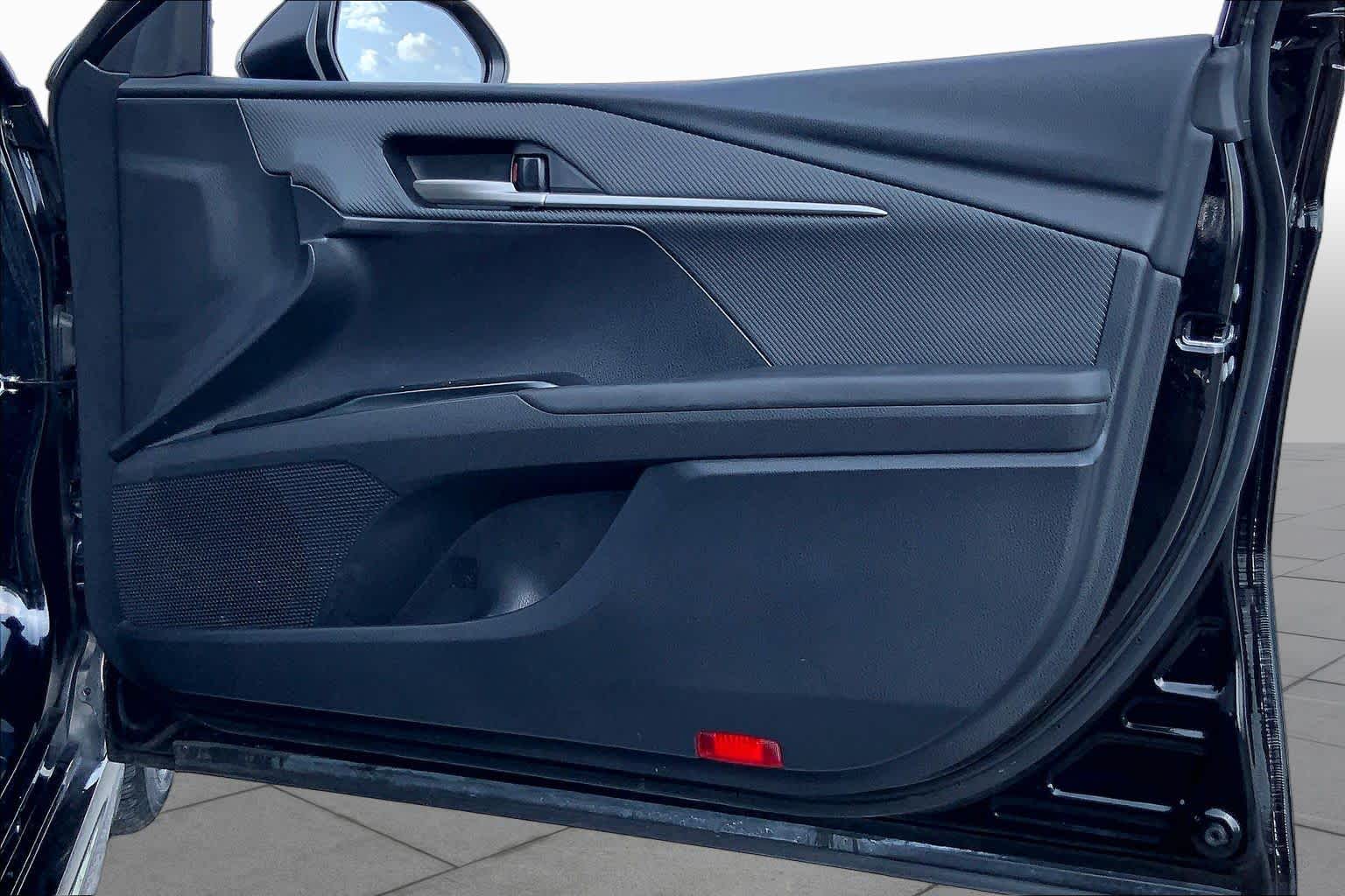 2025 Toyota Camry SE Midnight Black Metallic at Sterling McCall Nissan