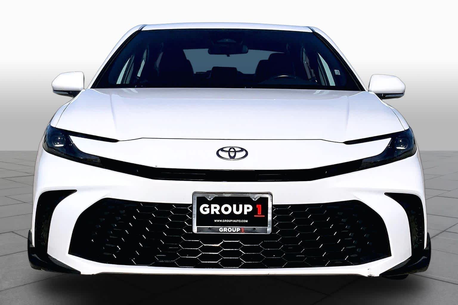 2025 Toyota Camry SE Ice Cap at Group 1 Toyota Southwest