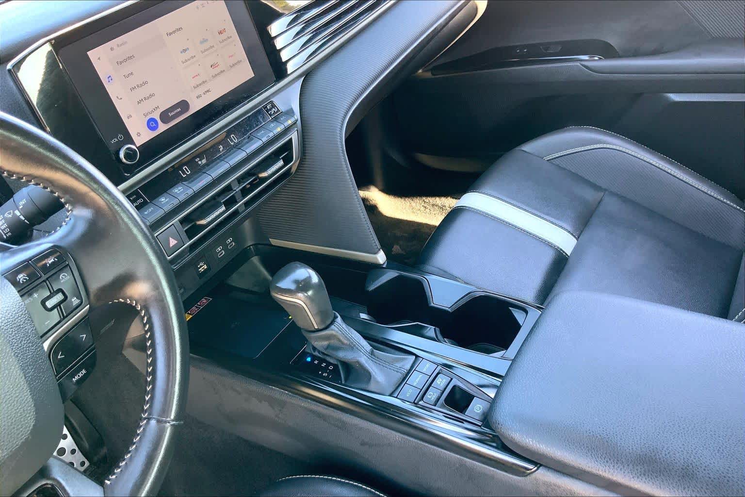 2025 Toyota Camry SE Ice Cap at Group 1 Toyota Southwest