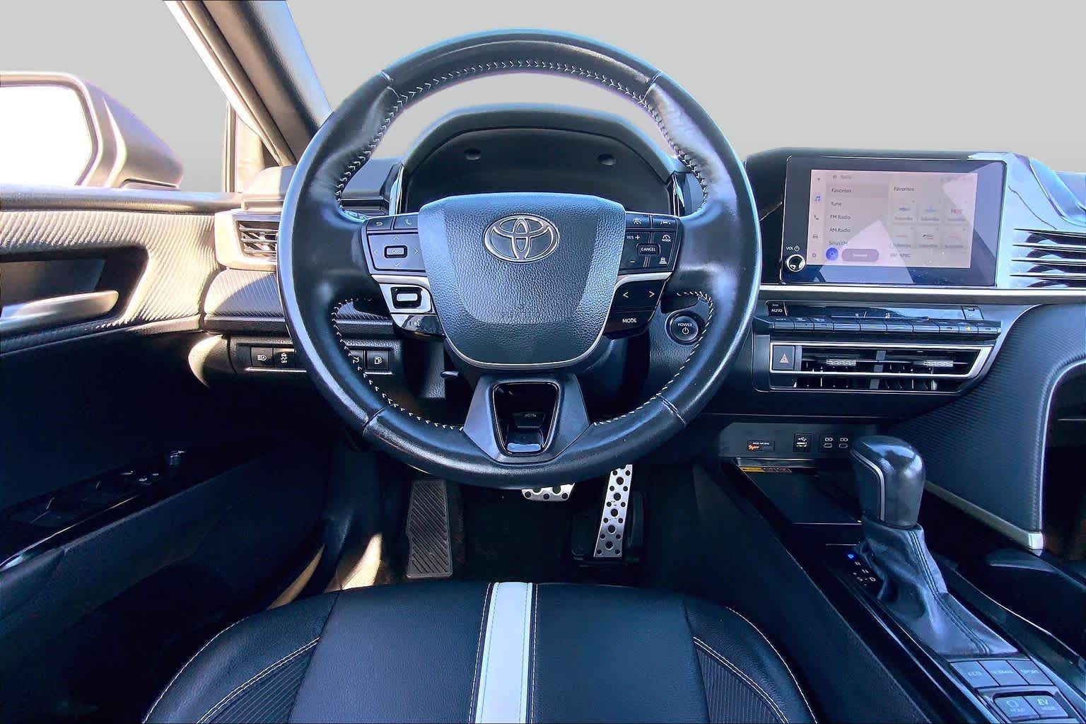 2025 Toyota Camry SE Ice Cap at Group 1 Toyota Southwest