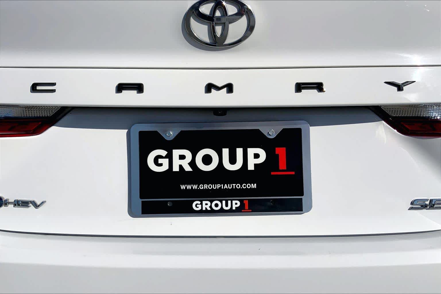 2025 Toyota Camry SE Ice Cap at Group 1 Toyota Southwest