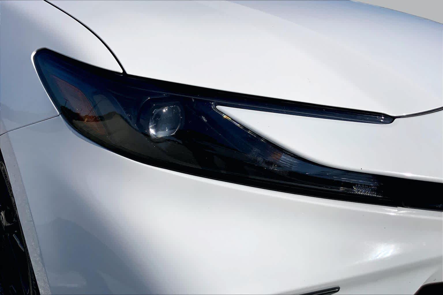 2025 Toyota Camry SE Ice Cap at Group 1 Toyota Southwest