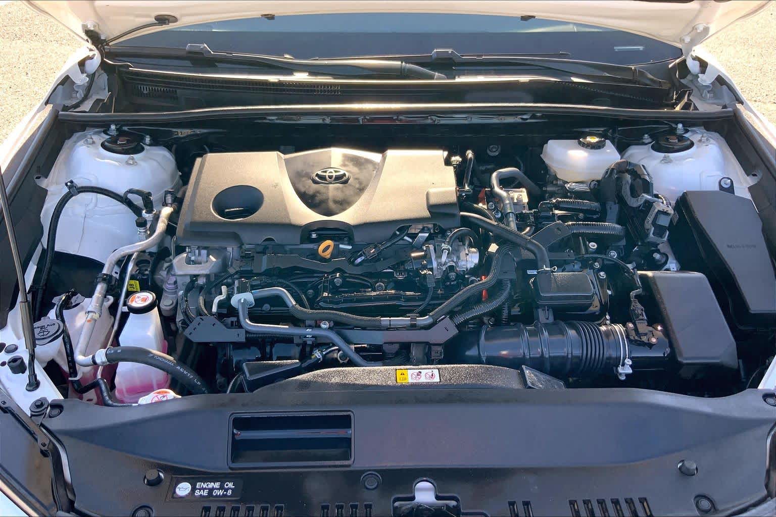 2025 Toyota Camry SE Ice Cap at Group 1 Toyota Southwest