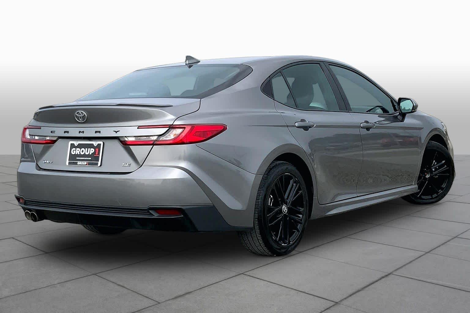 2025 Toyota Camry SE Heavy Metal at Group 1 Toyota Southwest