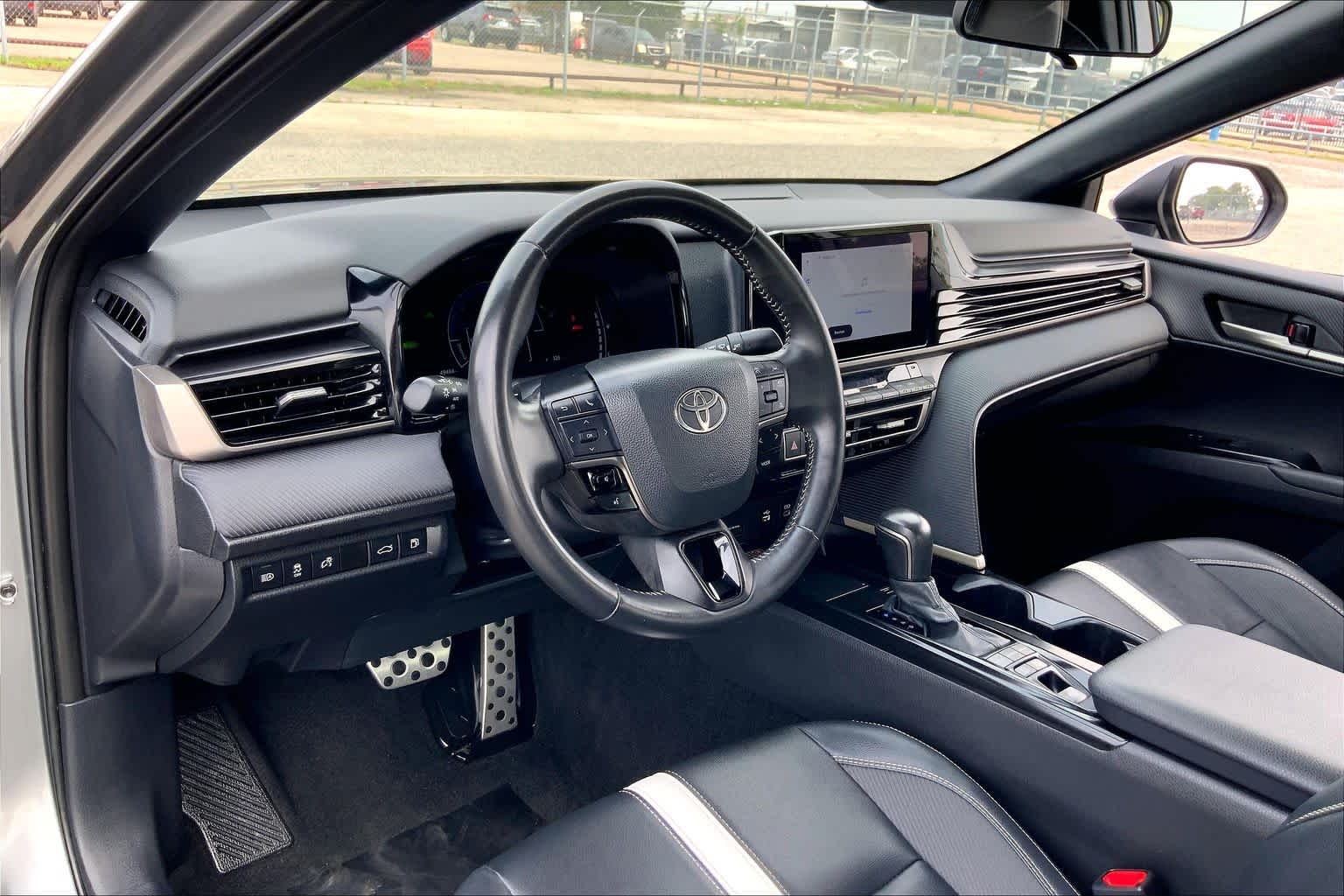 2025 Toyota Camry SE Heavy Metal at Group 1 Toyota Southwest