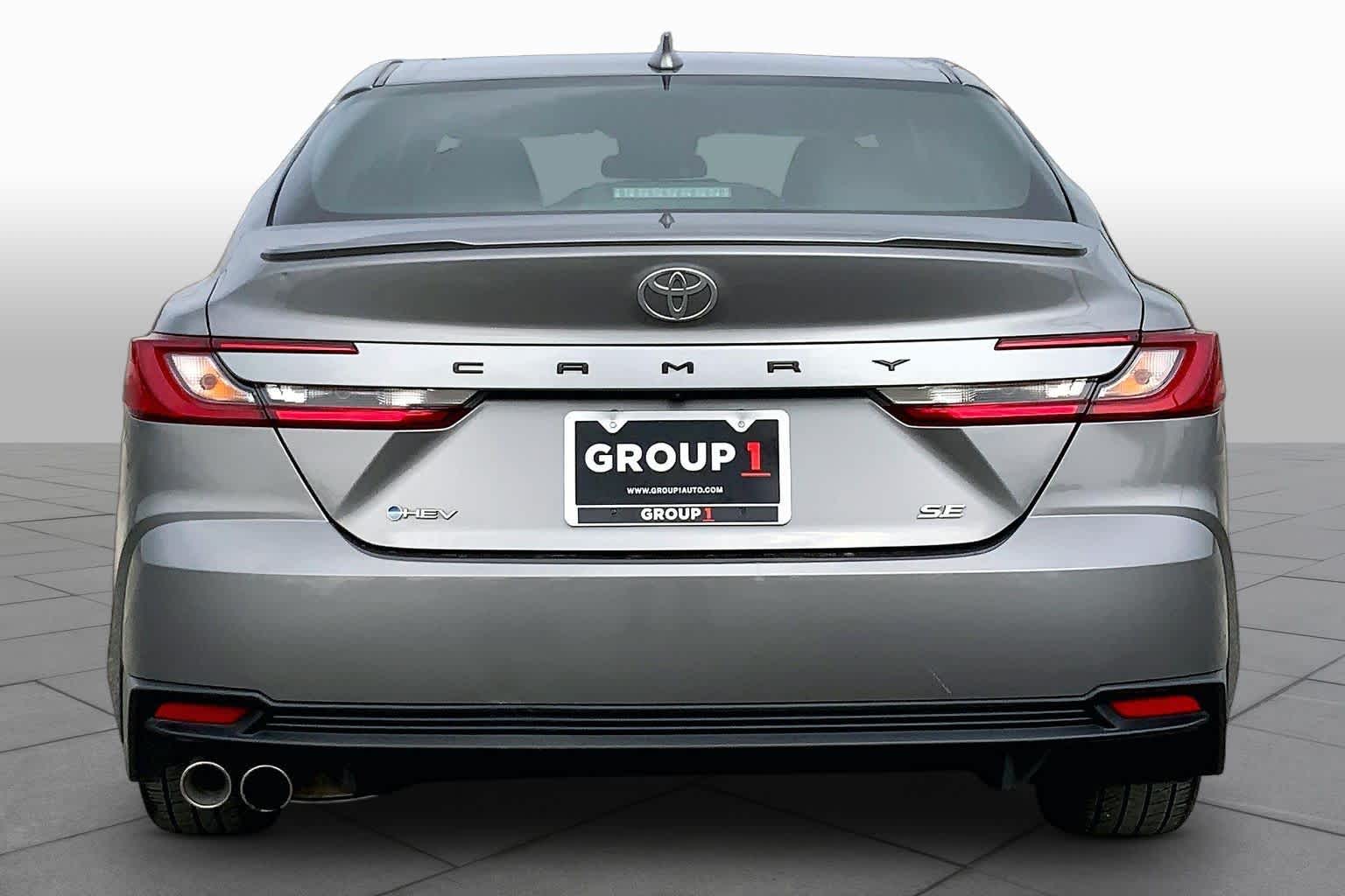 2025 Toyota Camry SE Heavy Metal at Group 1 Toyota Southwest