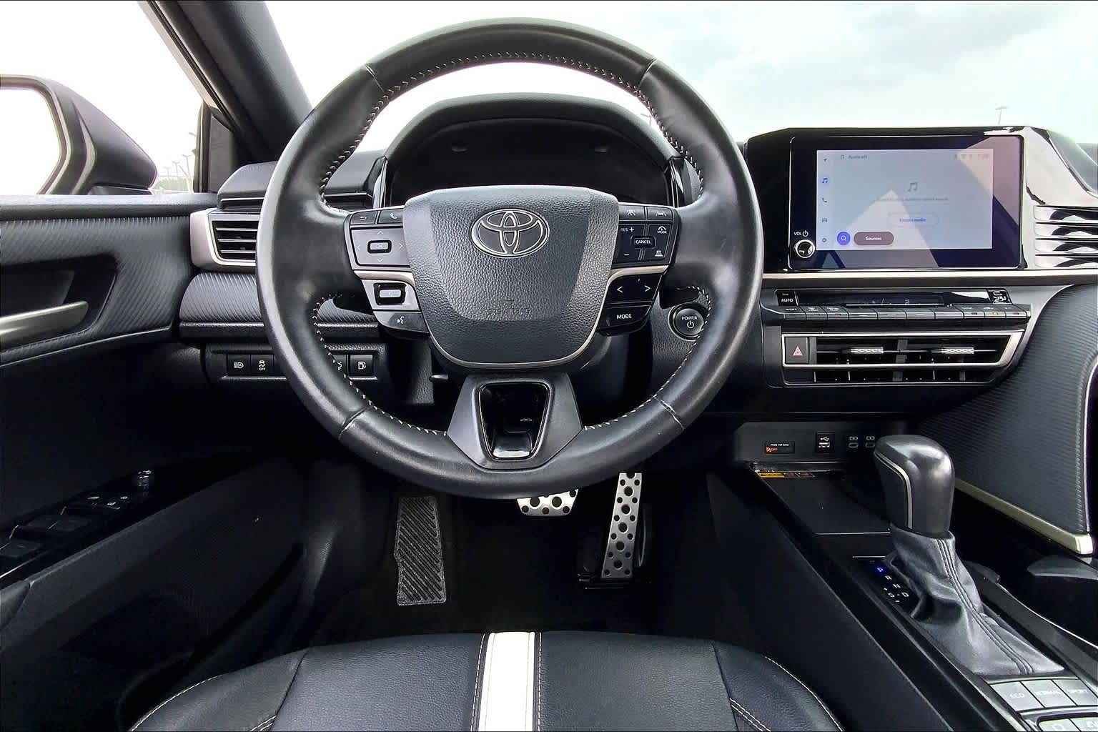 2025 Toyota Camry SE Heavy Metal at Group 1 Toyota Southwest