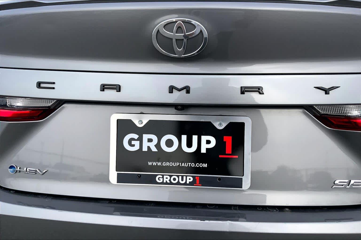 2025 Toyota Camry SE Heavy Metal at Group 1 Toyota Southwest