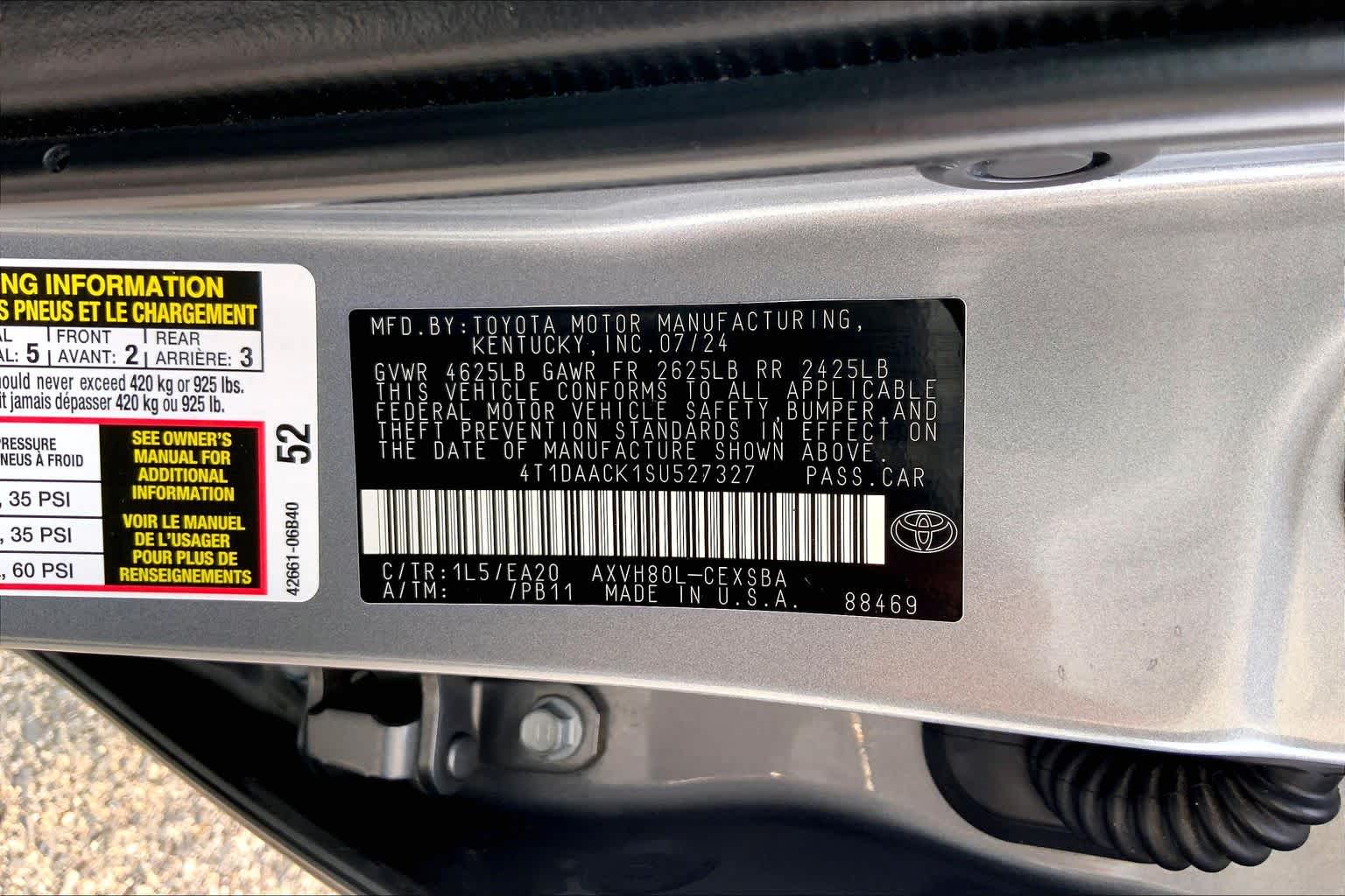2025 Toyota Camry SE Heavy Metal at Group 1 Toyota Southwest