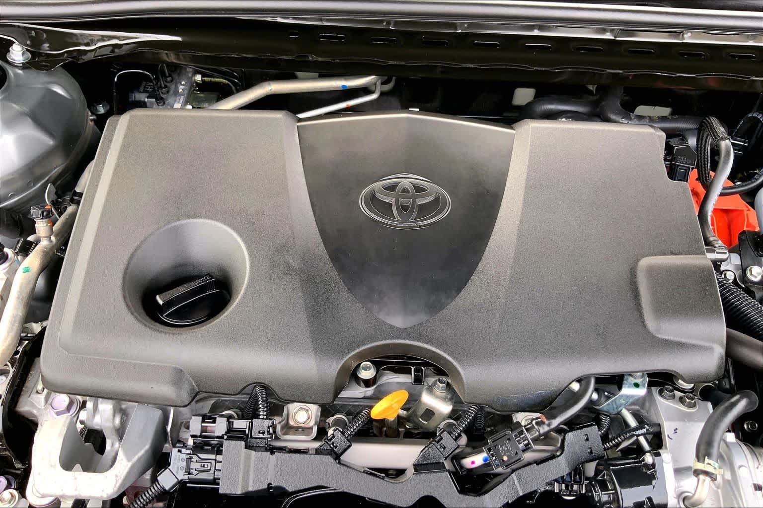 2025 Toyota Camry SE Heavy Metal at Group 1 Toyota Southwest