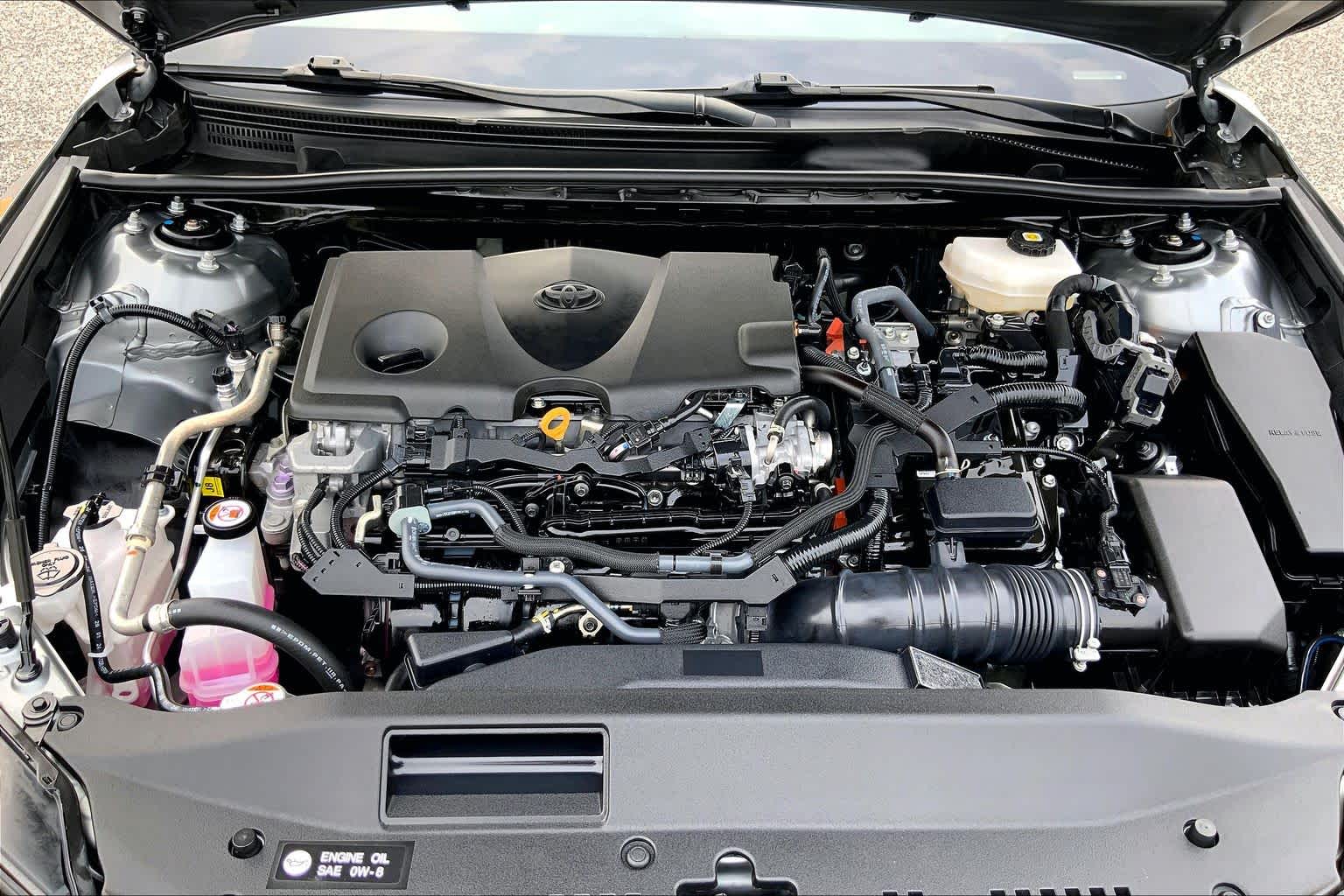 2025 Toyota Camry SE Heavy Metal at Group 1 Toyota Southwest