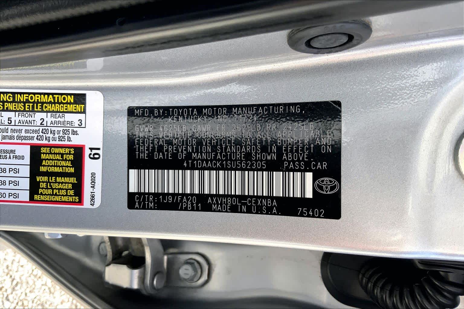 2025 Toyota Camry photo 36 of 36