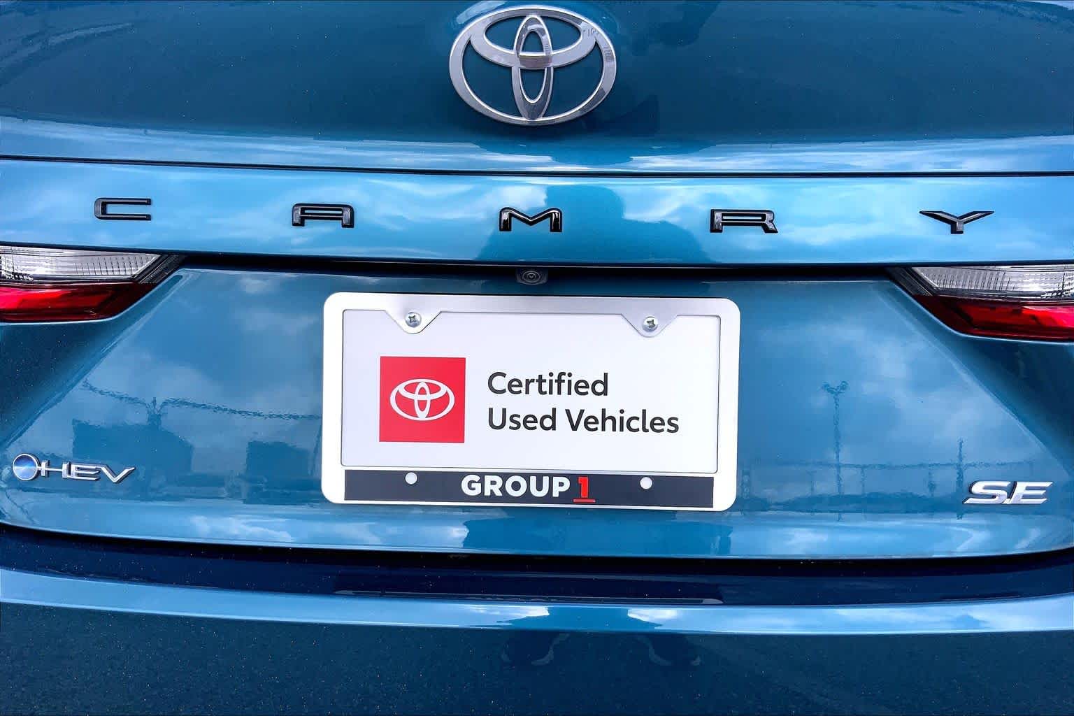 2025 Toyota Camry SE Ocean Gem at AutoNation USA Houston