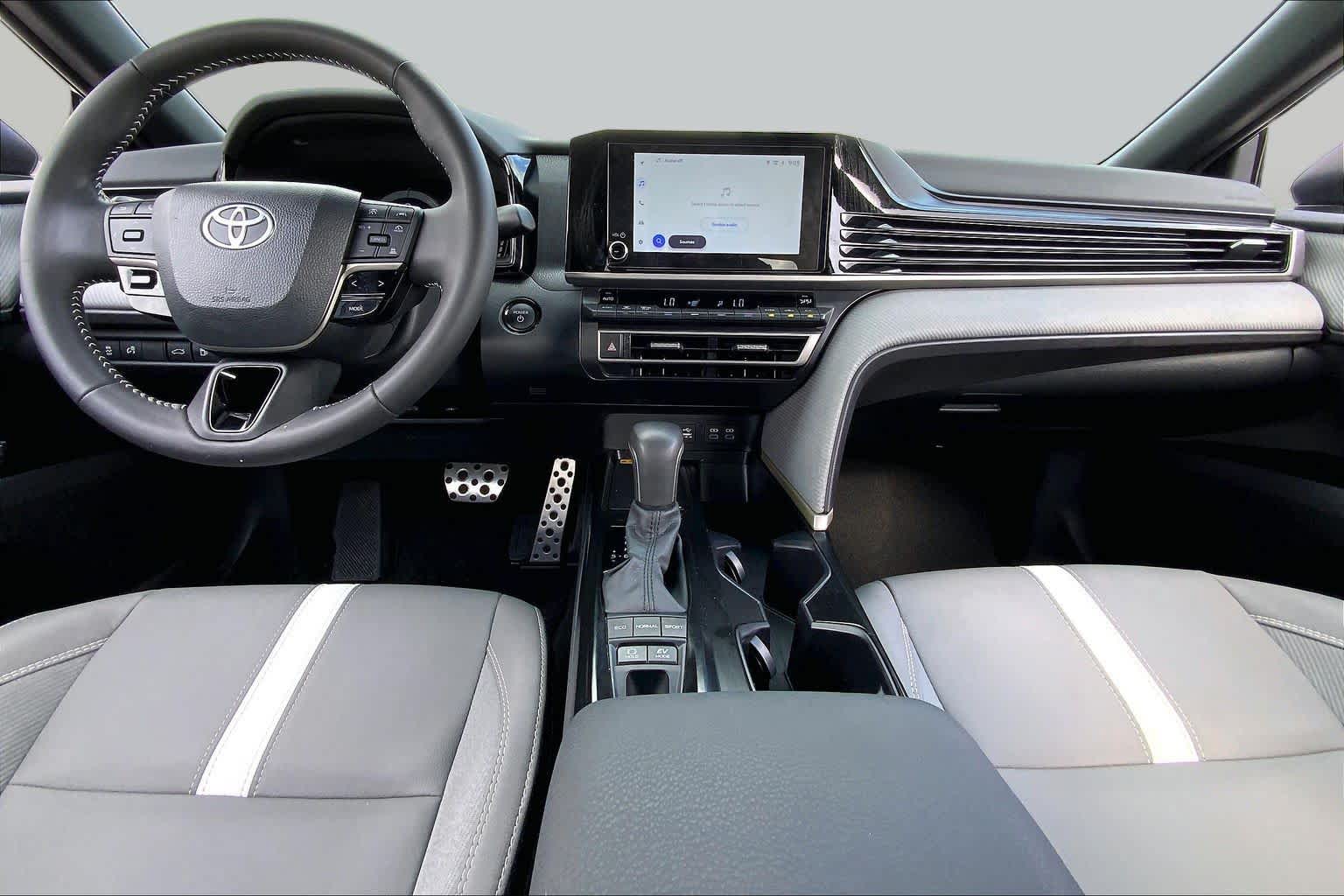 2025 Toyota Camry SE Ocean Gem at AutoNation USA Houston