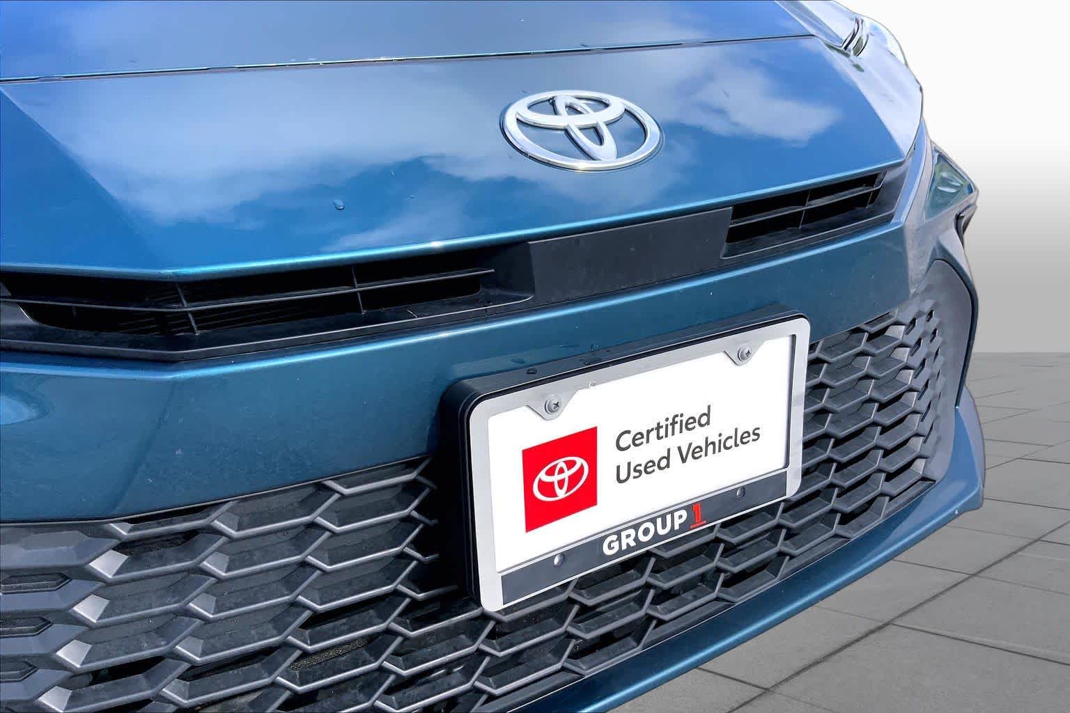 2025 Toyota Camry SE Ocean Gem at AutoNation USA Houston