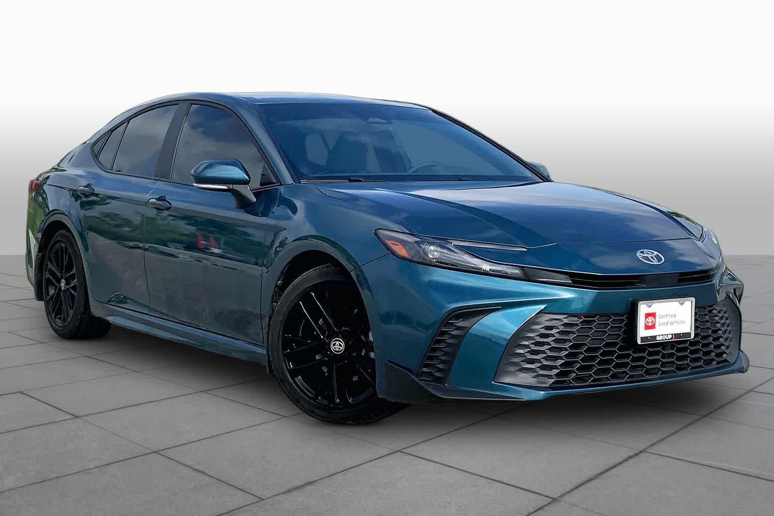 2025 Toyota Camry SE Ocean Gem at AutoNation USA Houston