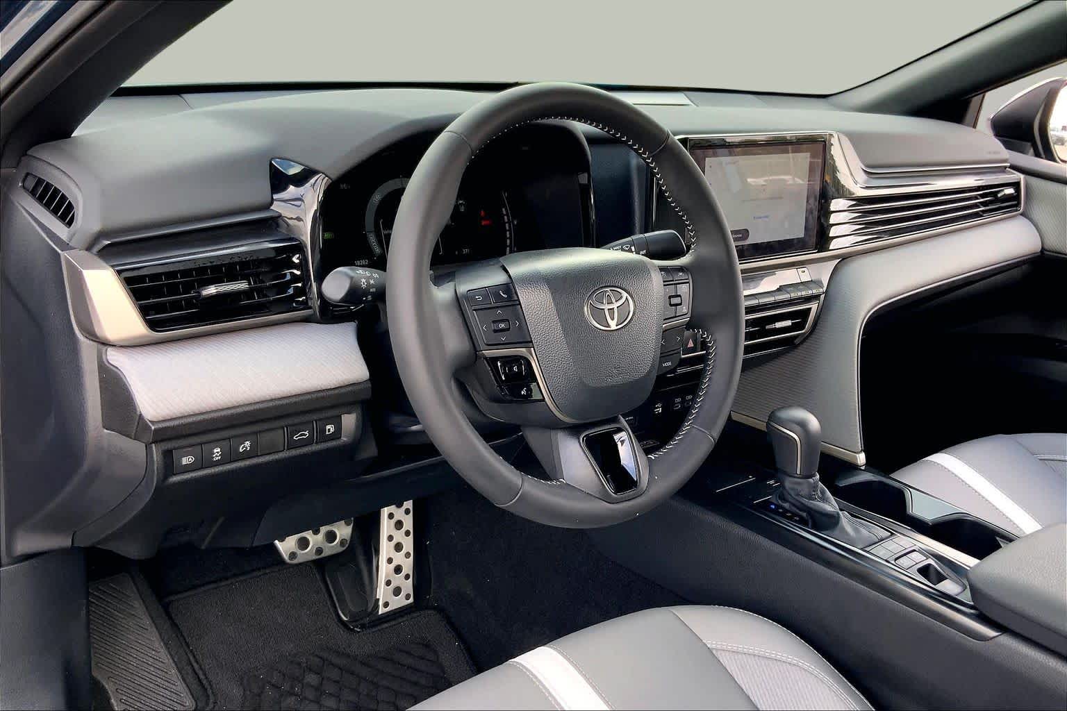 2025 Toyota Camry SE Ocean Gem at AutoNation USA Houston
