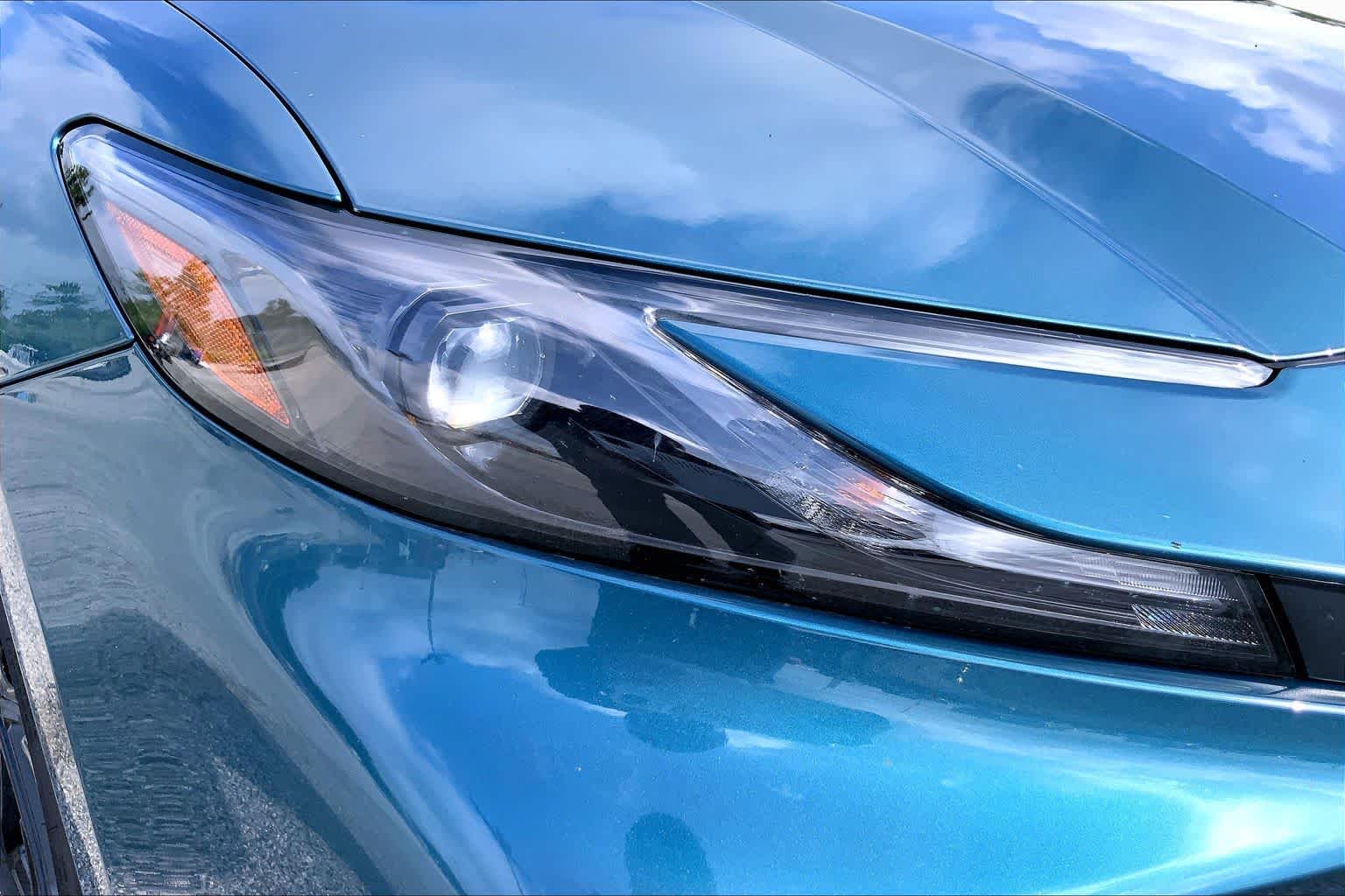 2025 Toyota Camry SE Ocean Gem at AutoNation USA Houston