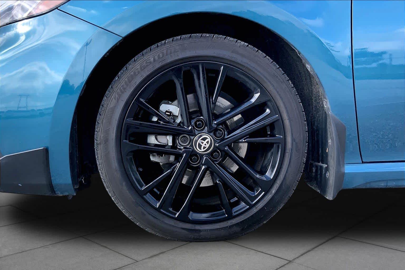 2025 Toyota Camry SE Ocean Gem at AutoNation USA Houston