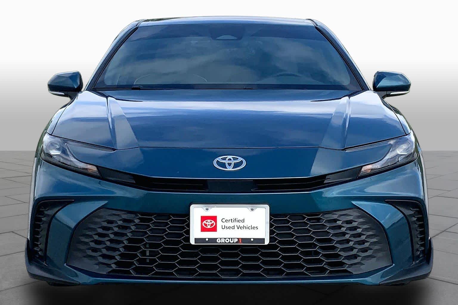 2025 Toyota Camry SE Ocean Gem at AutoNation USA Houston