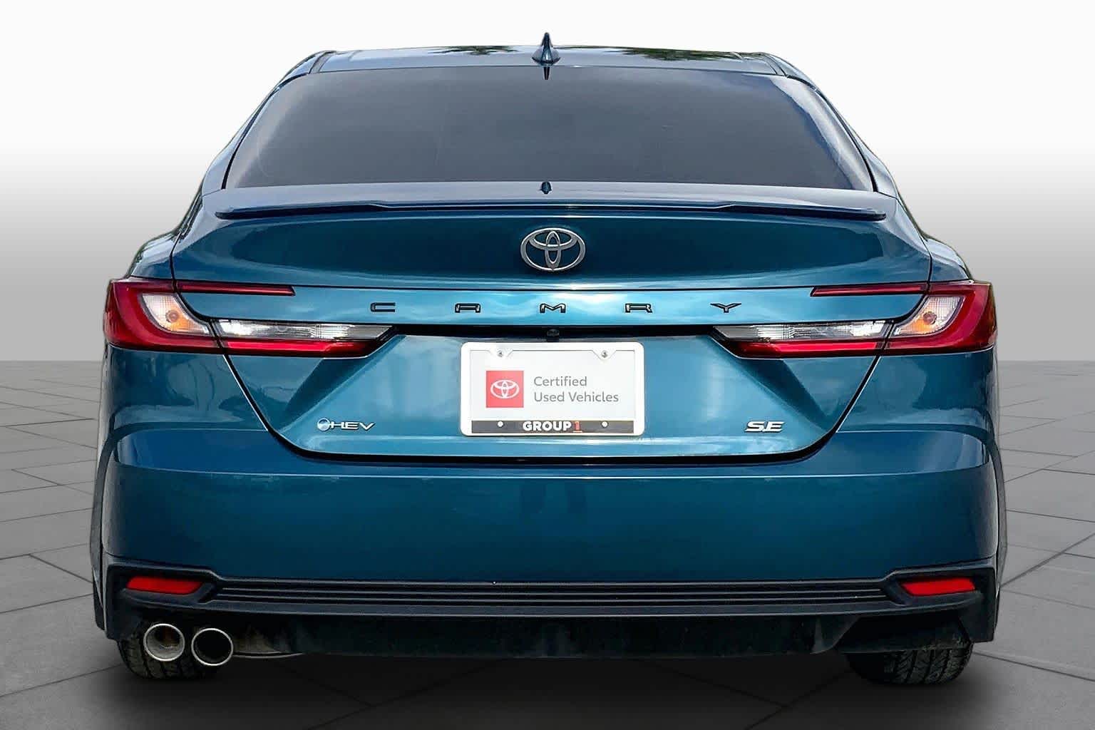 2025 Toyota Camry SE Ocean Gem at AutoNation USA Houston