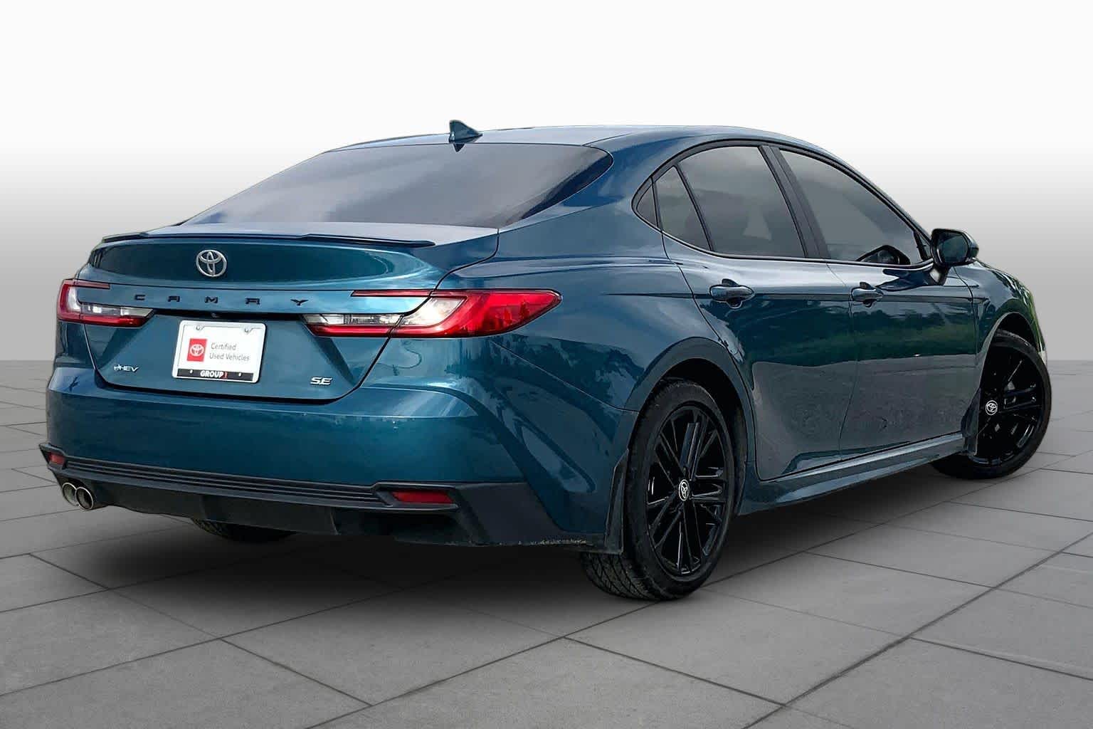 2025 Toyota Camry SE Ocean Gem at AutoNation USA Houston